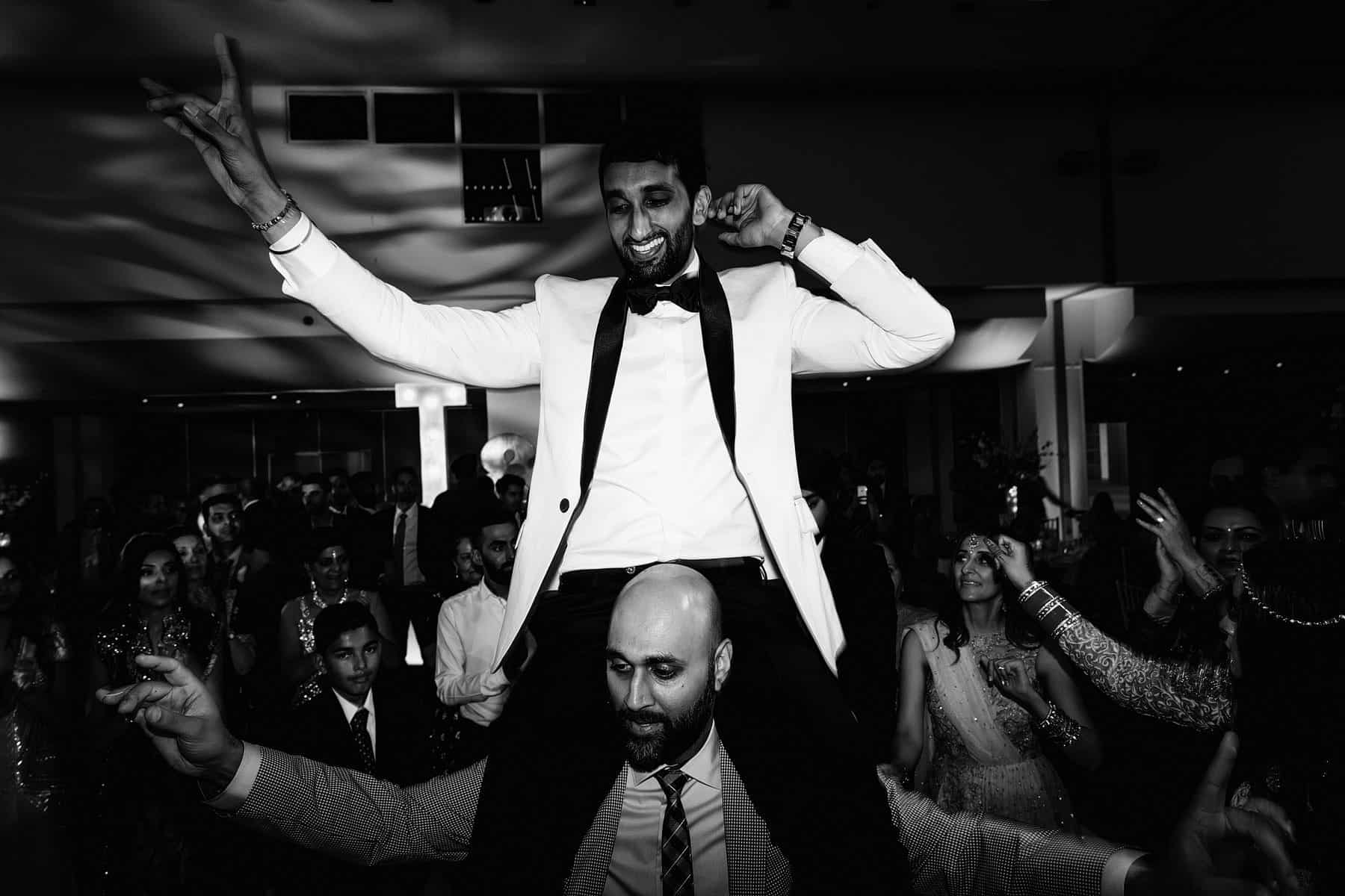wedding novotel london sikh