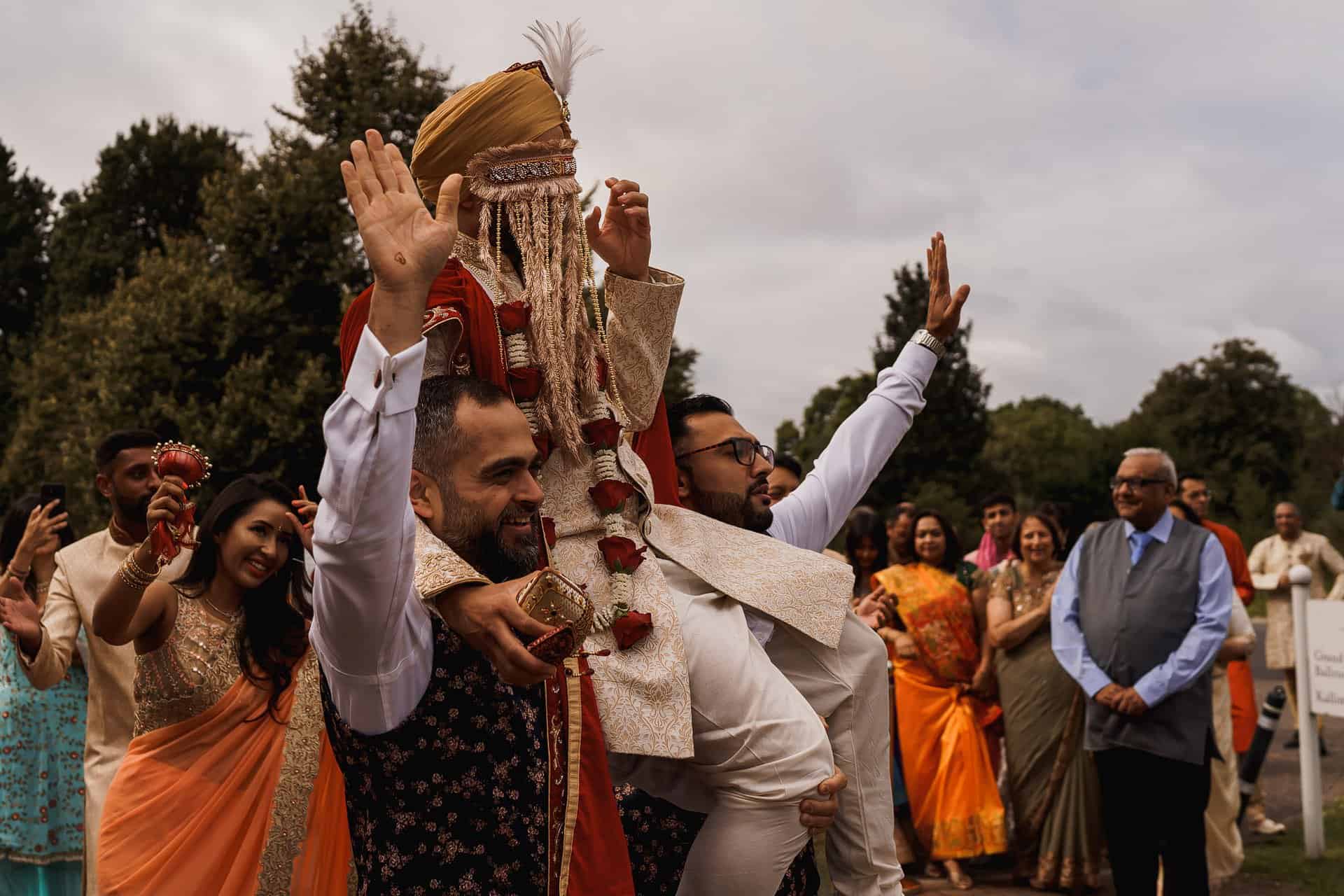 hilton syon park indian wedding photos