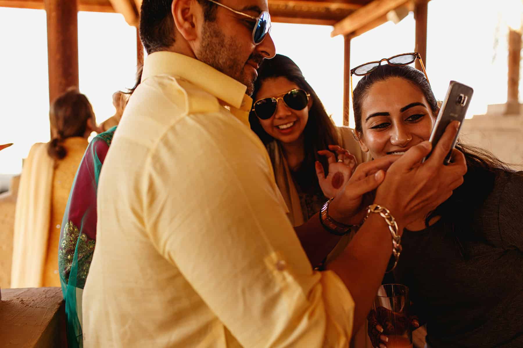 abu dhabi indian wedding photography