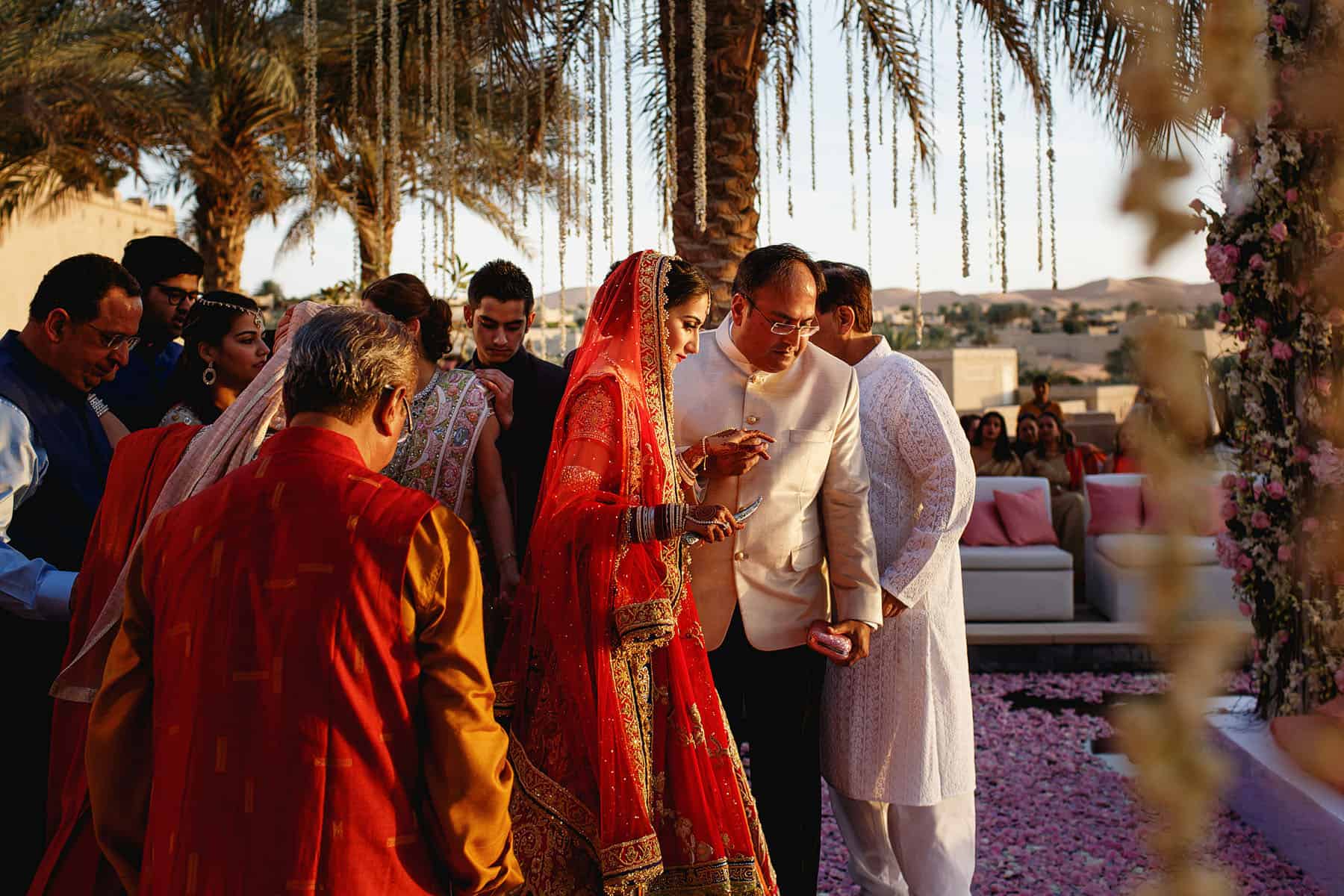 Anantara Qasr al Sarab wedding