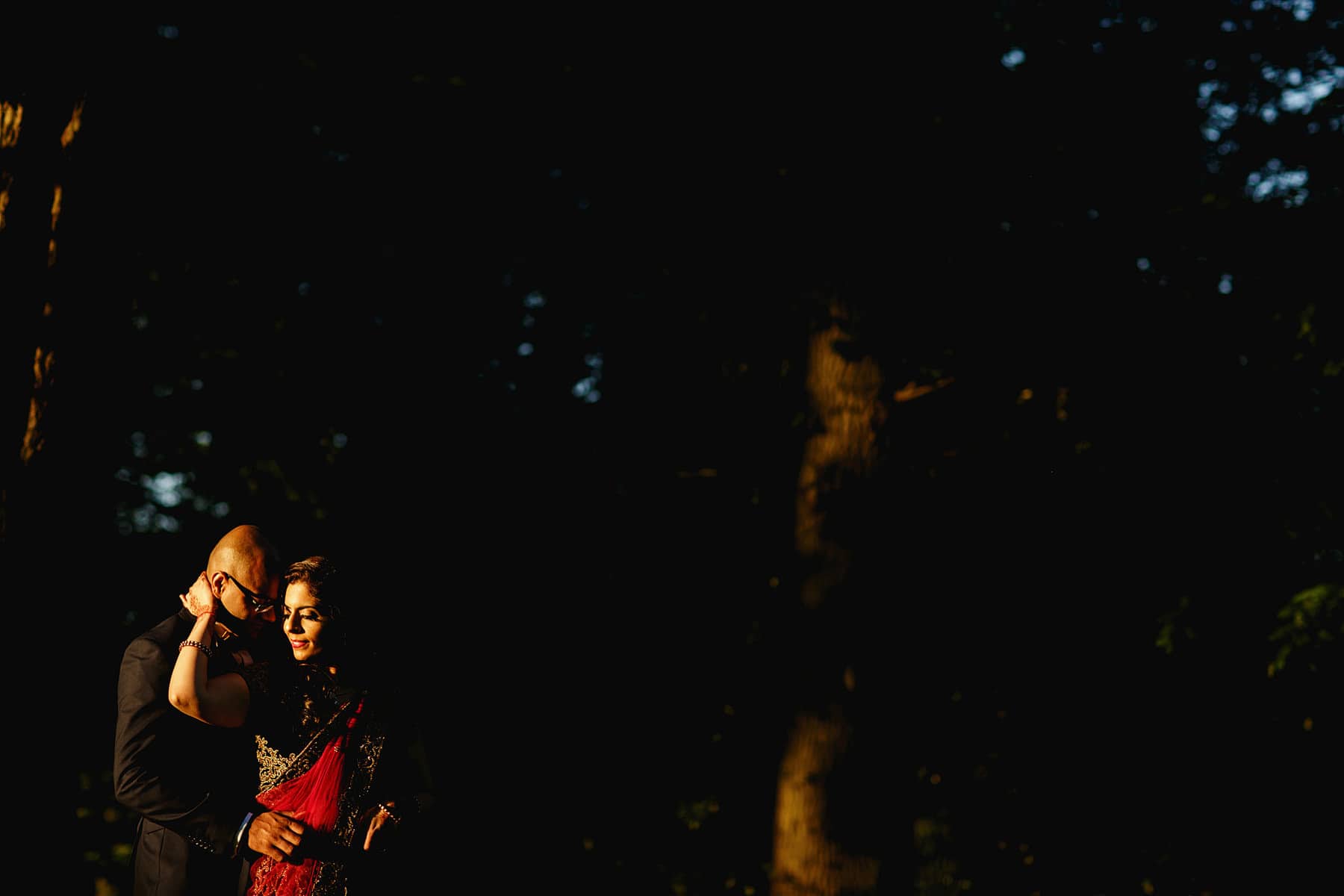 kelham hall hindu reception photography