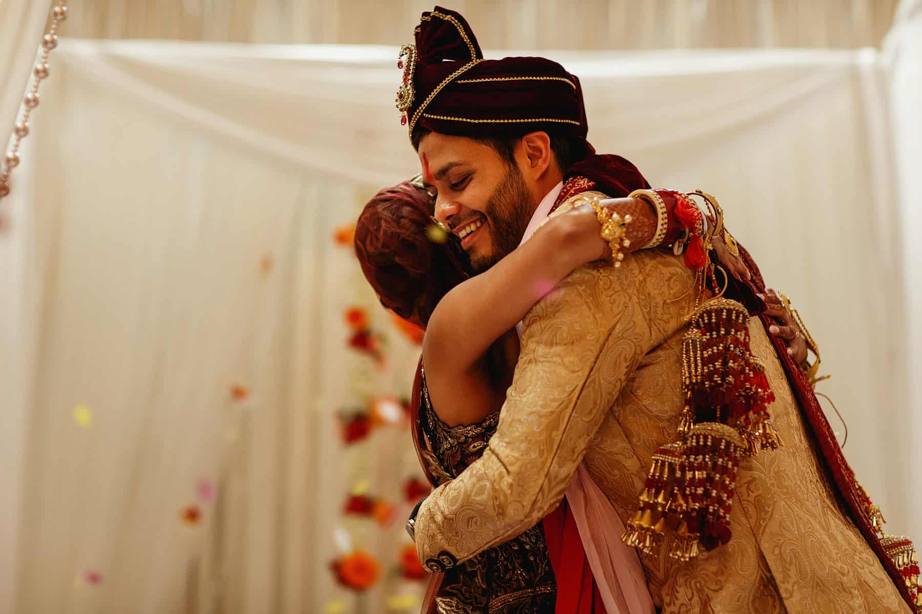 thornton manor indian wedding photos