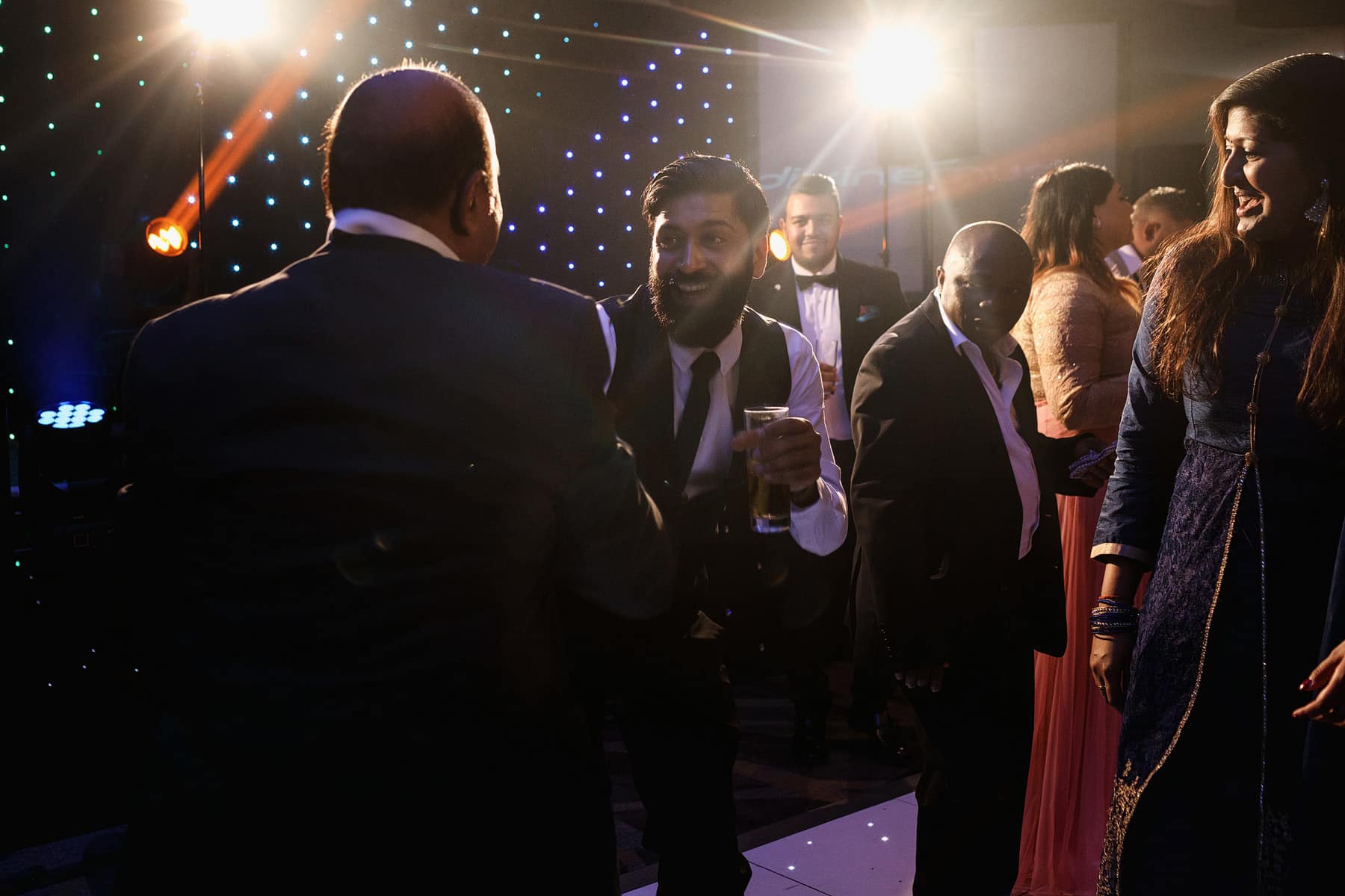 indian hindu wedding reception