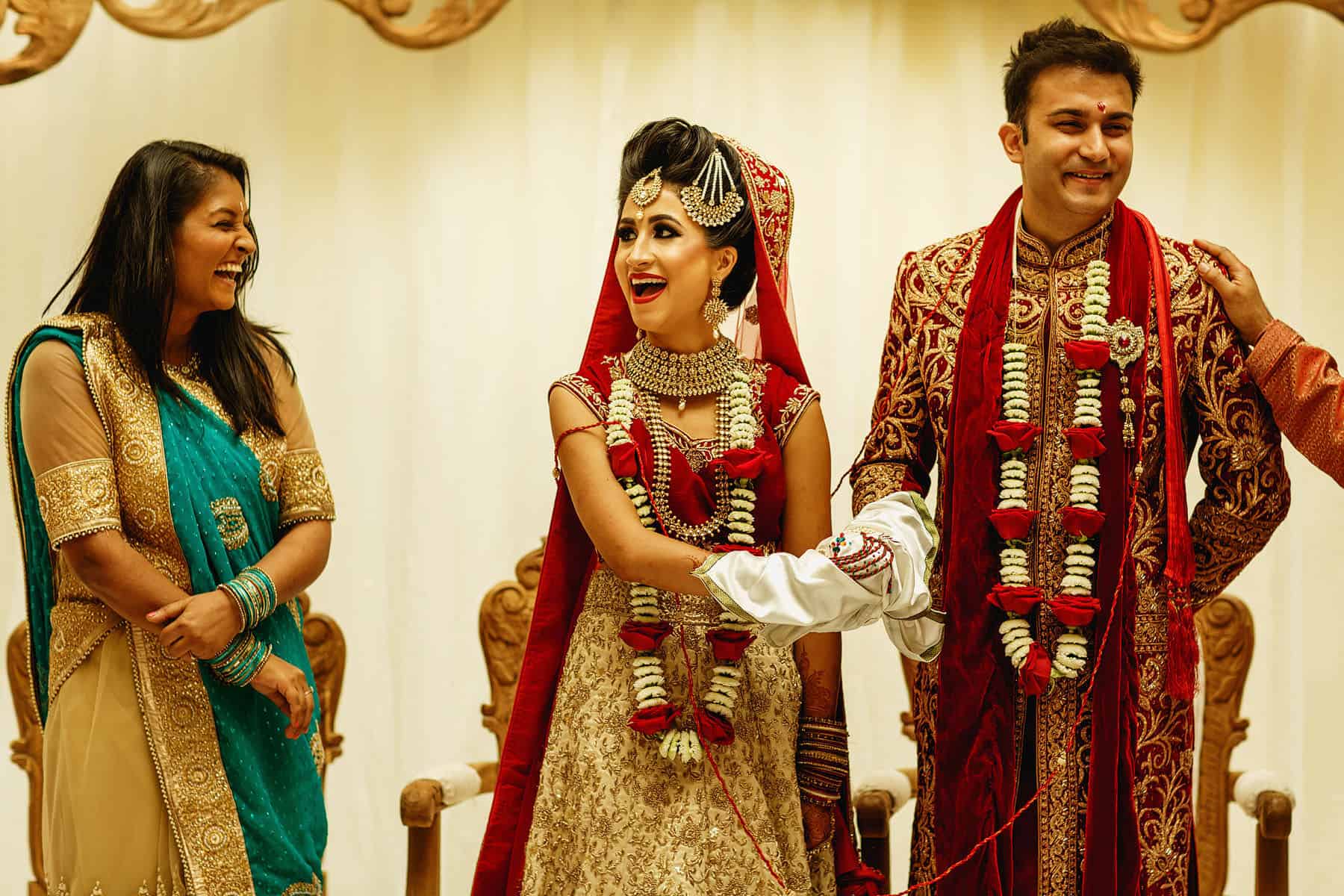 hilton waldorf indian wedding photographer
