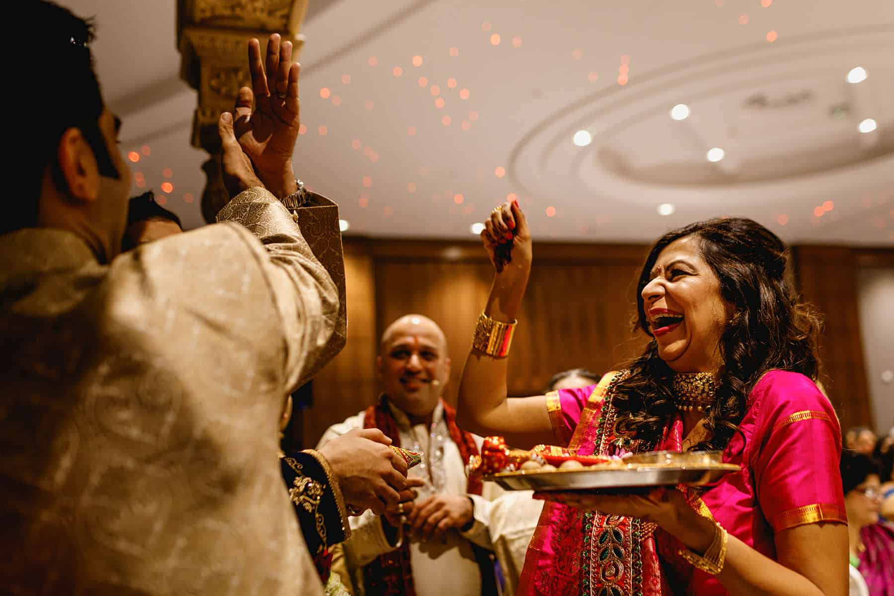 hilton metropole wedding photography