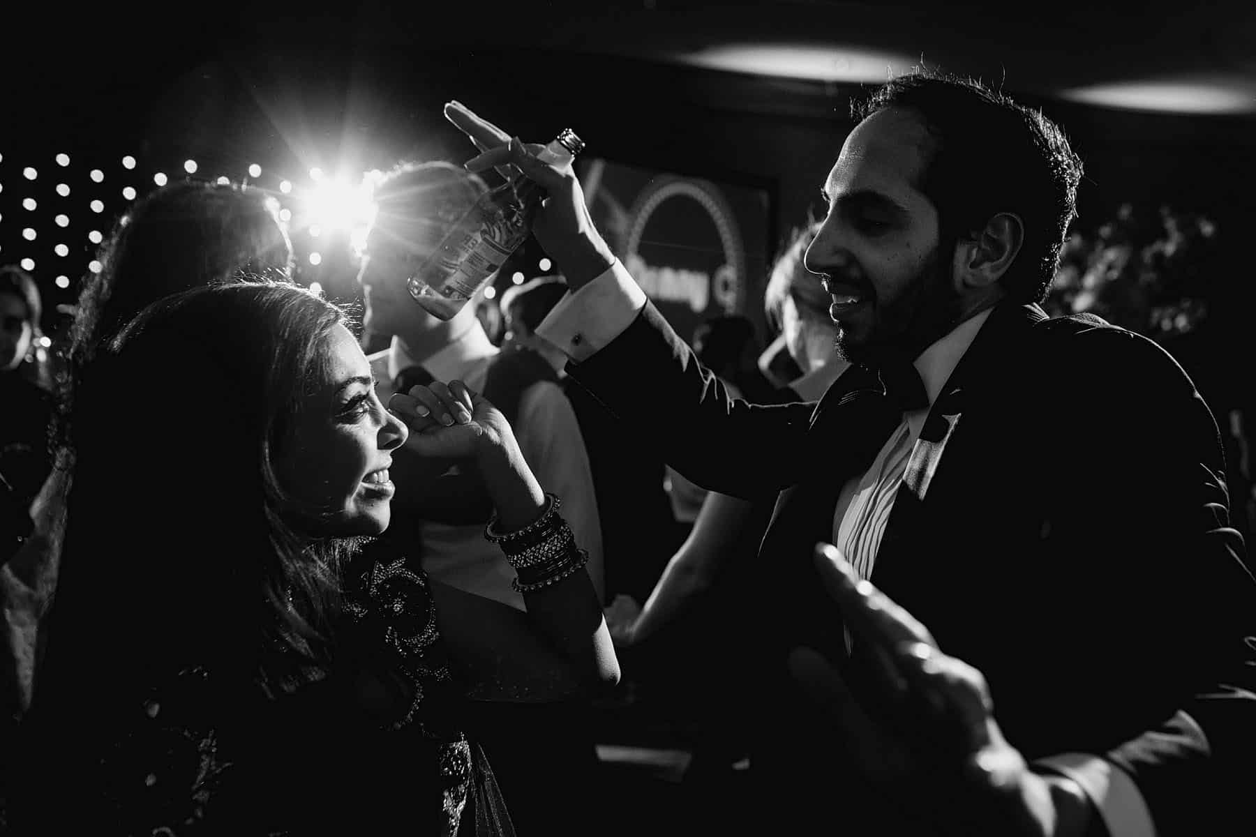 london wedding hilton