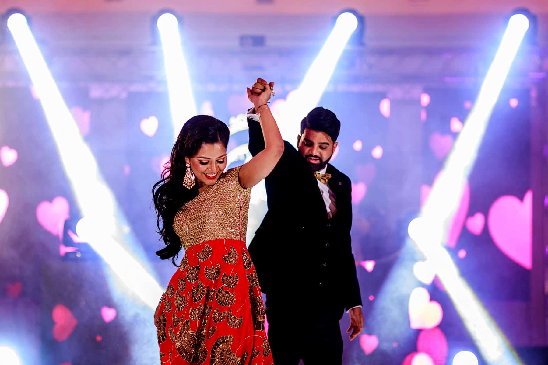 meridian grand indian wedding reception