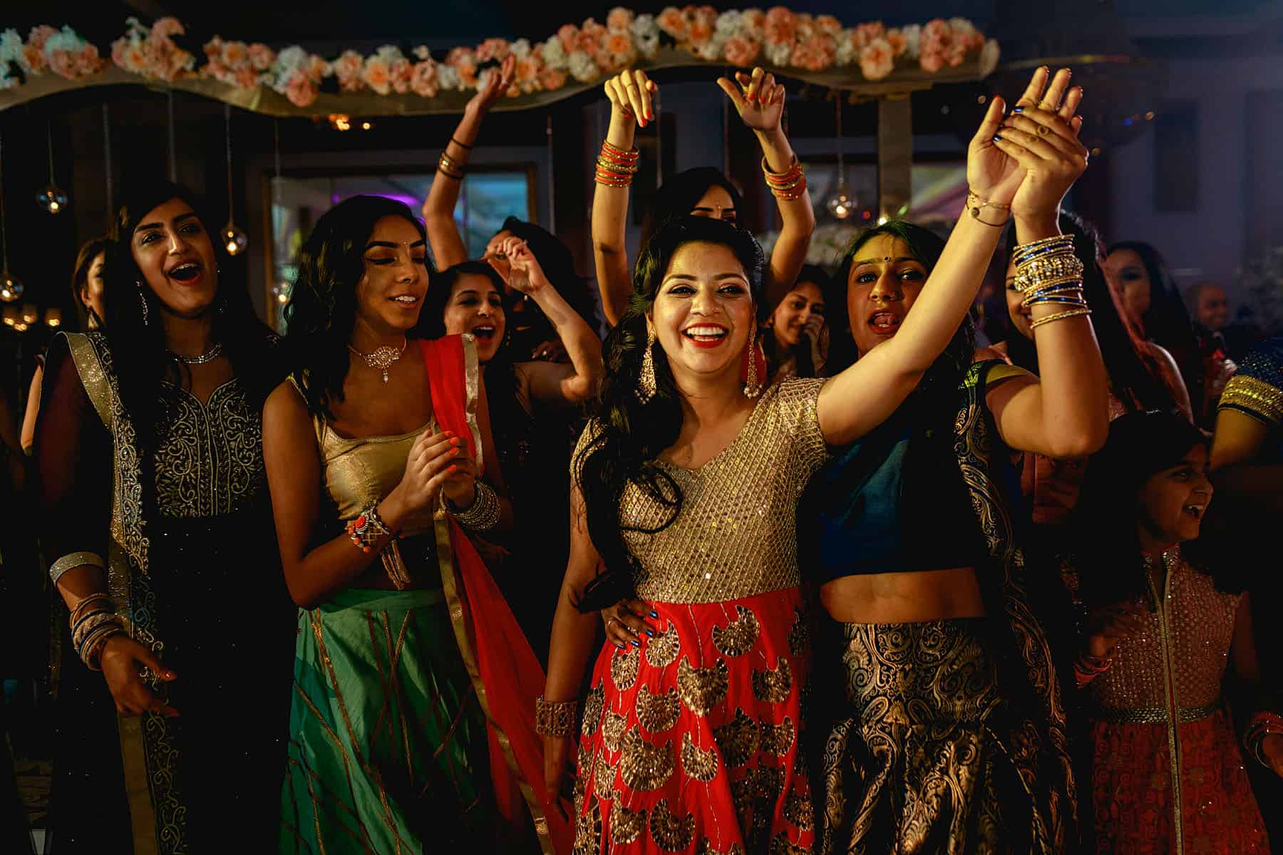 meridian grand luxury wedding reception