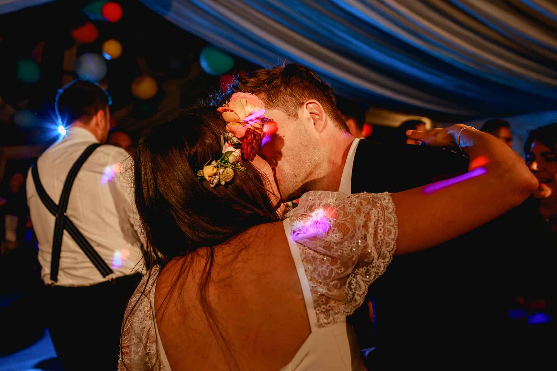 marquee wedding reception photography