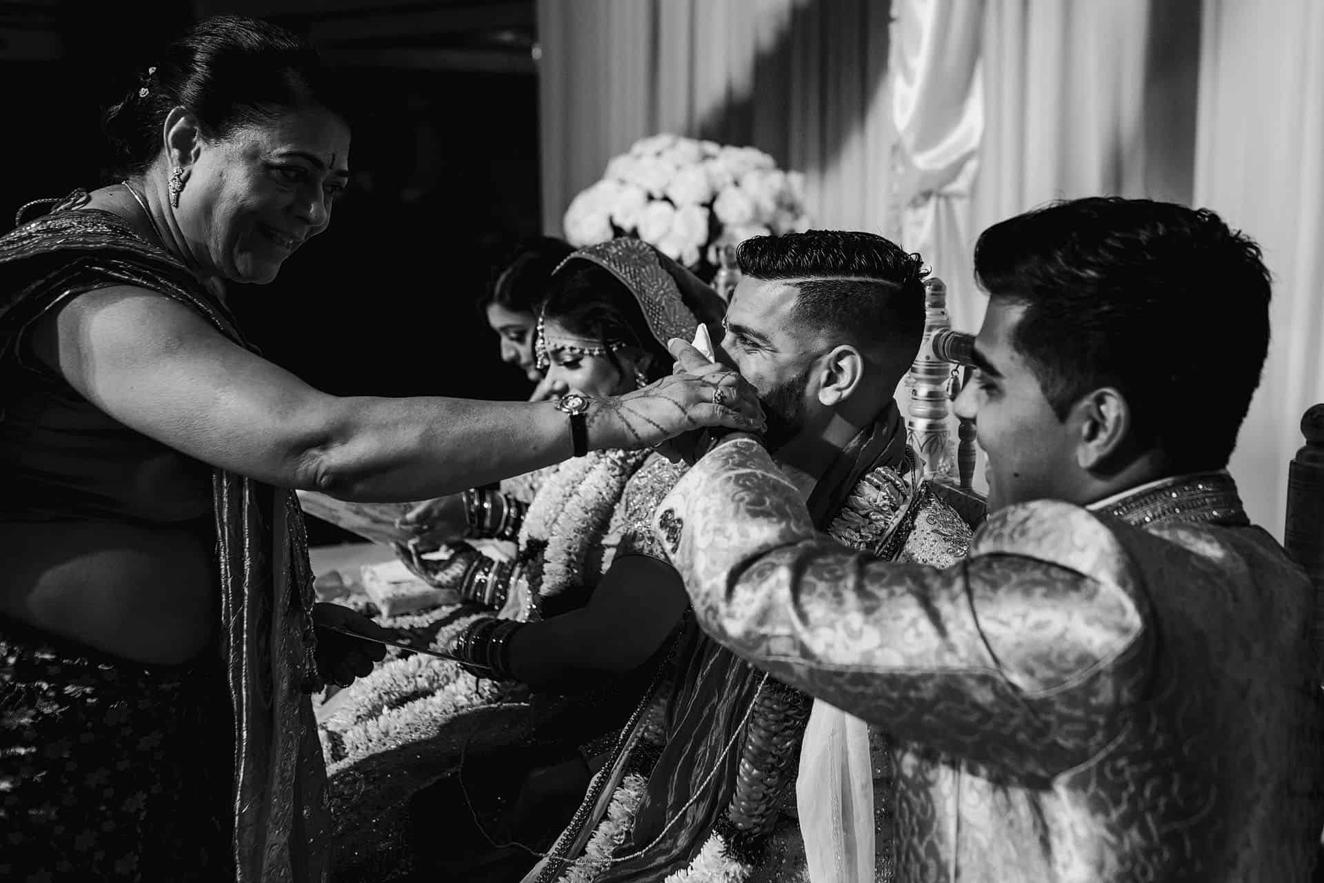 grosvenor house london wedding photographer