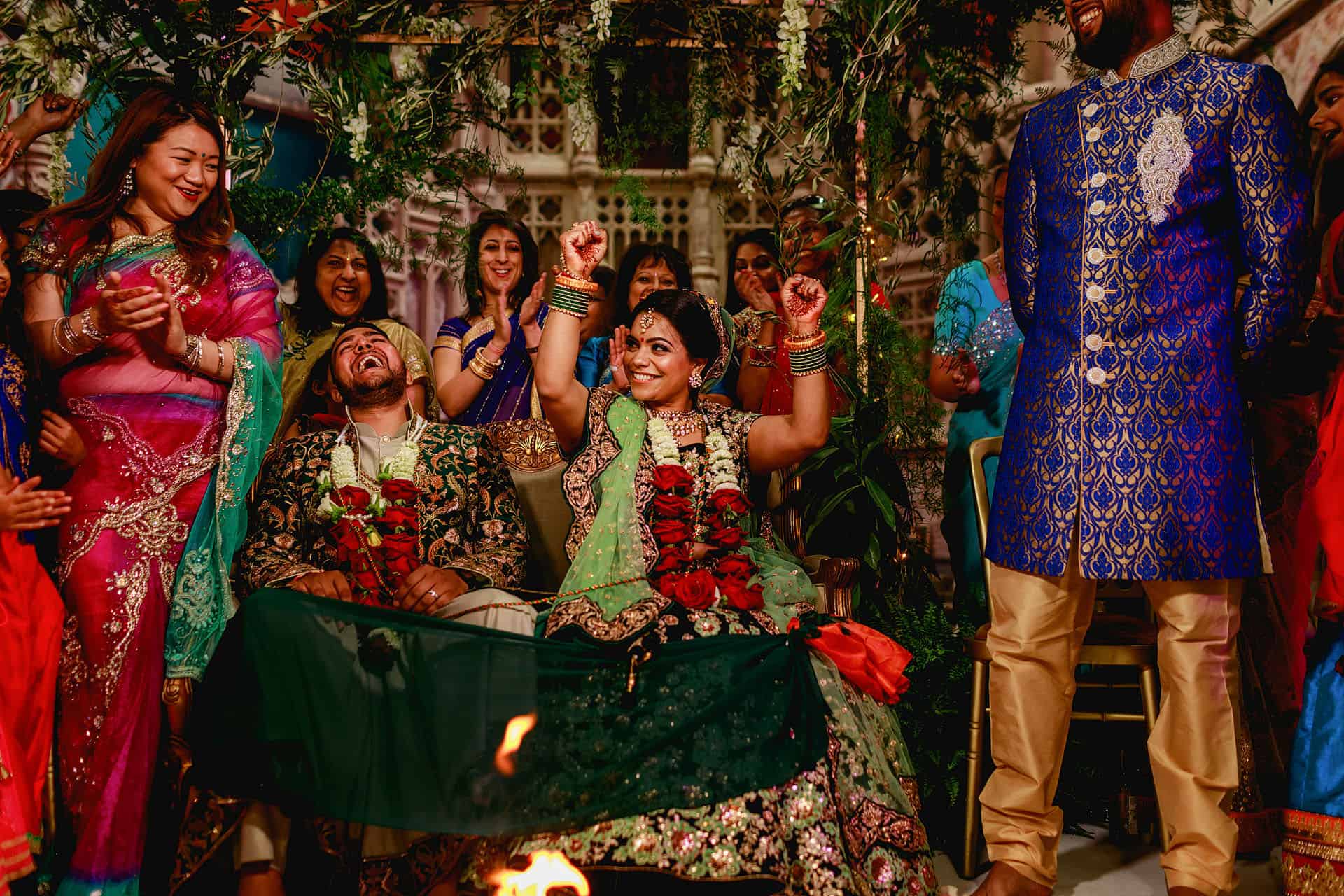manchester hindu wedding photographer
