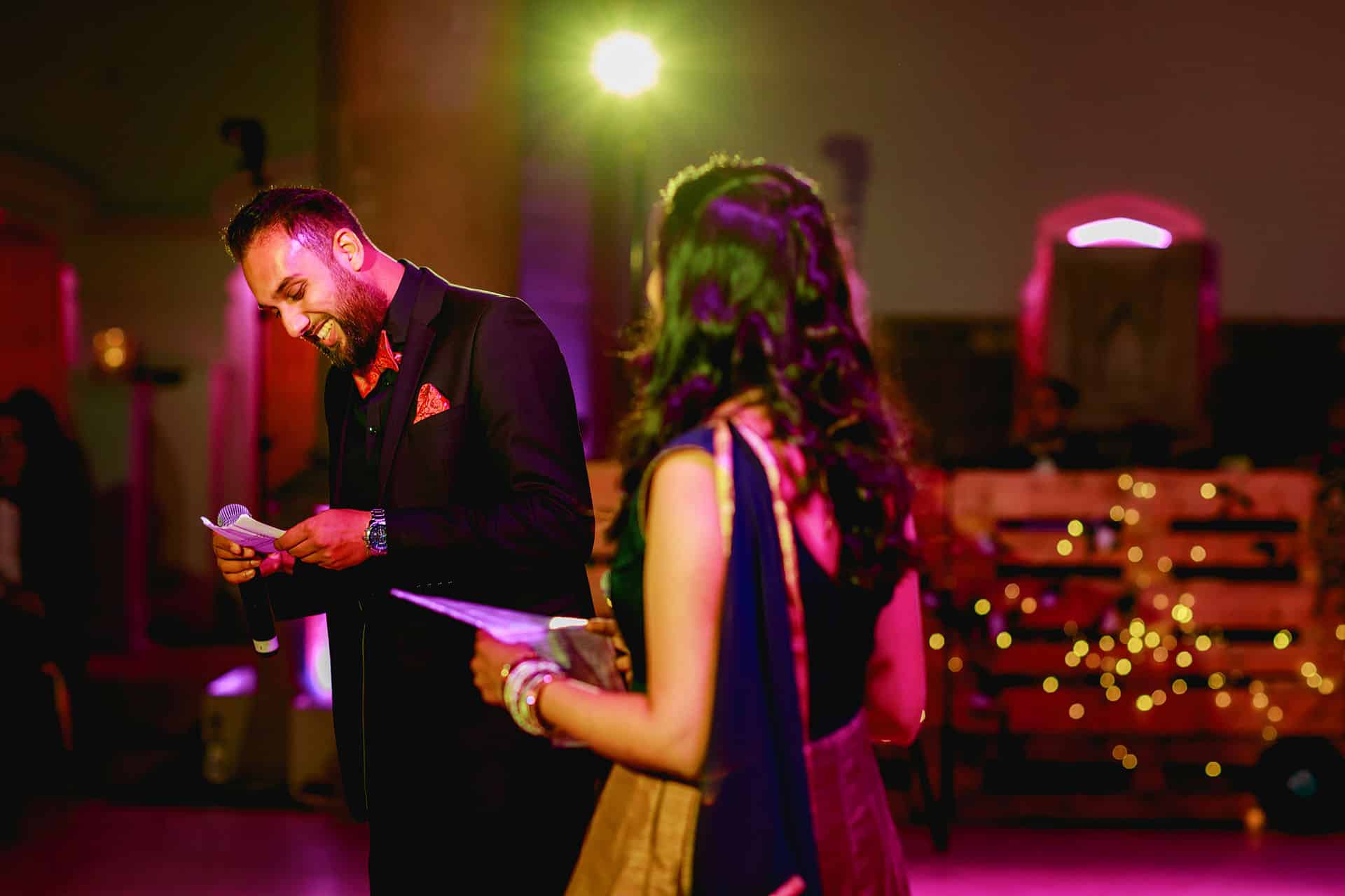 hindu wedding reception manchester