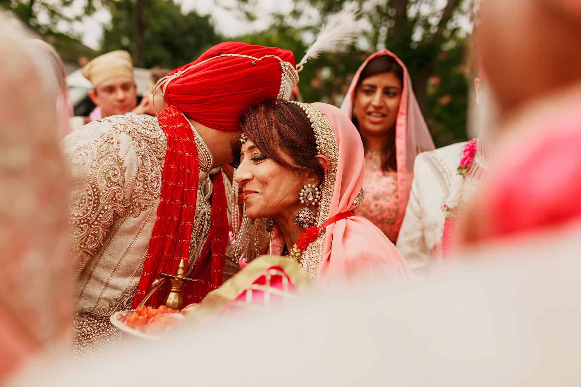 sikh wedding jumeirah carlton knightbridge