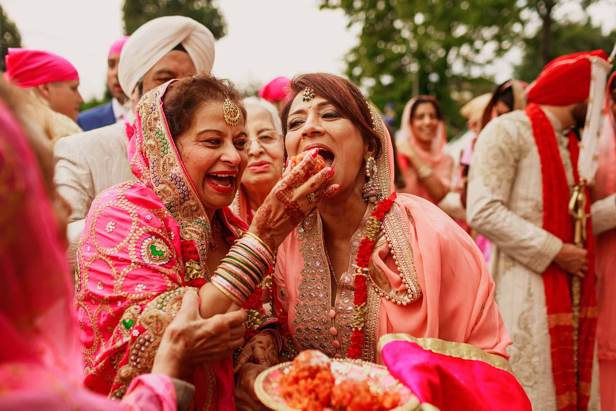 sikh wedding jumeirah carlton knightbridge
