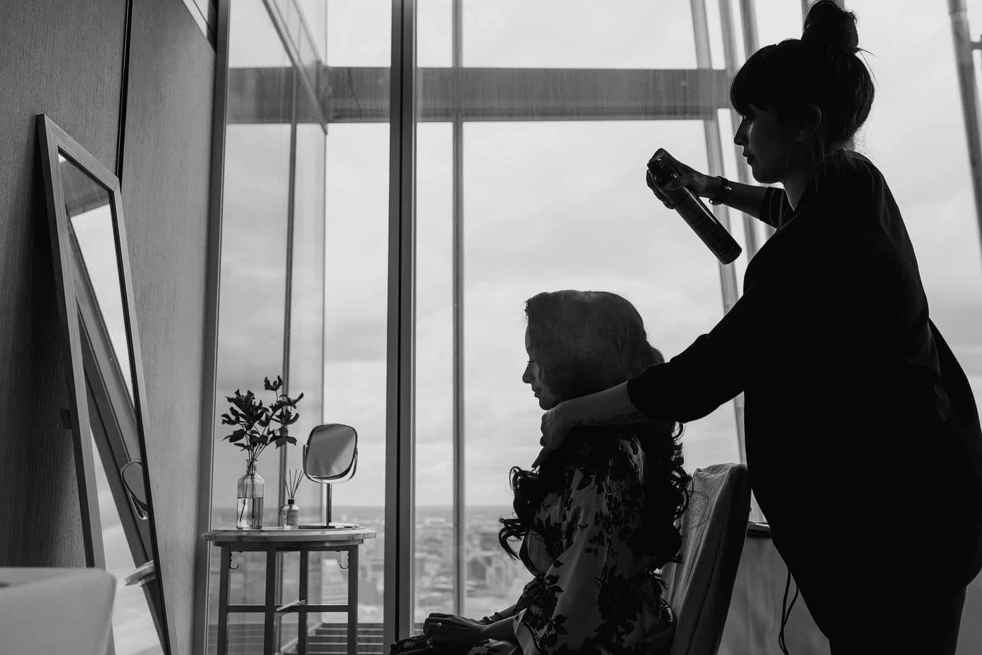 the shard shangri la london wedding