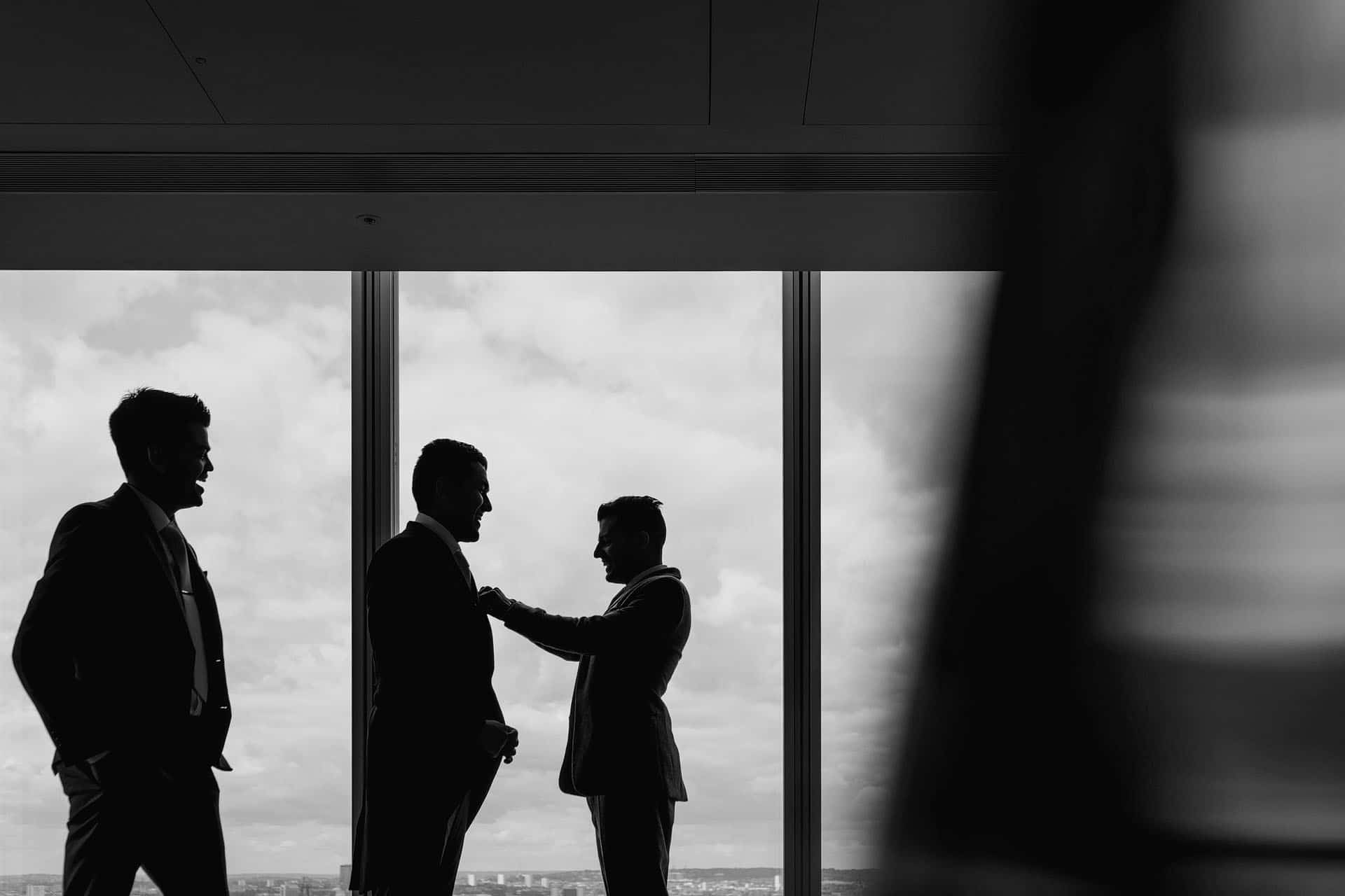 the shard shangri la london wedding