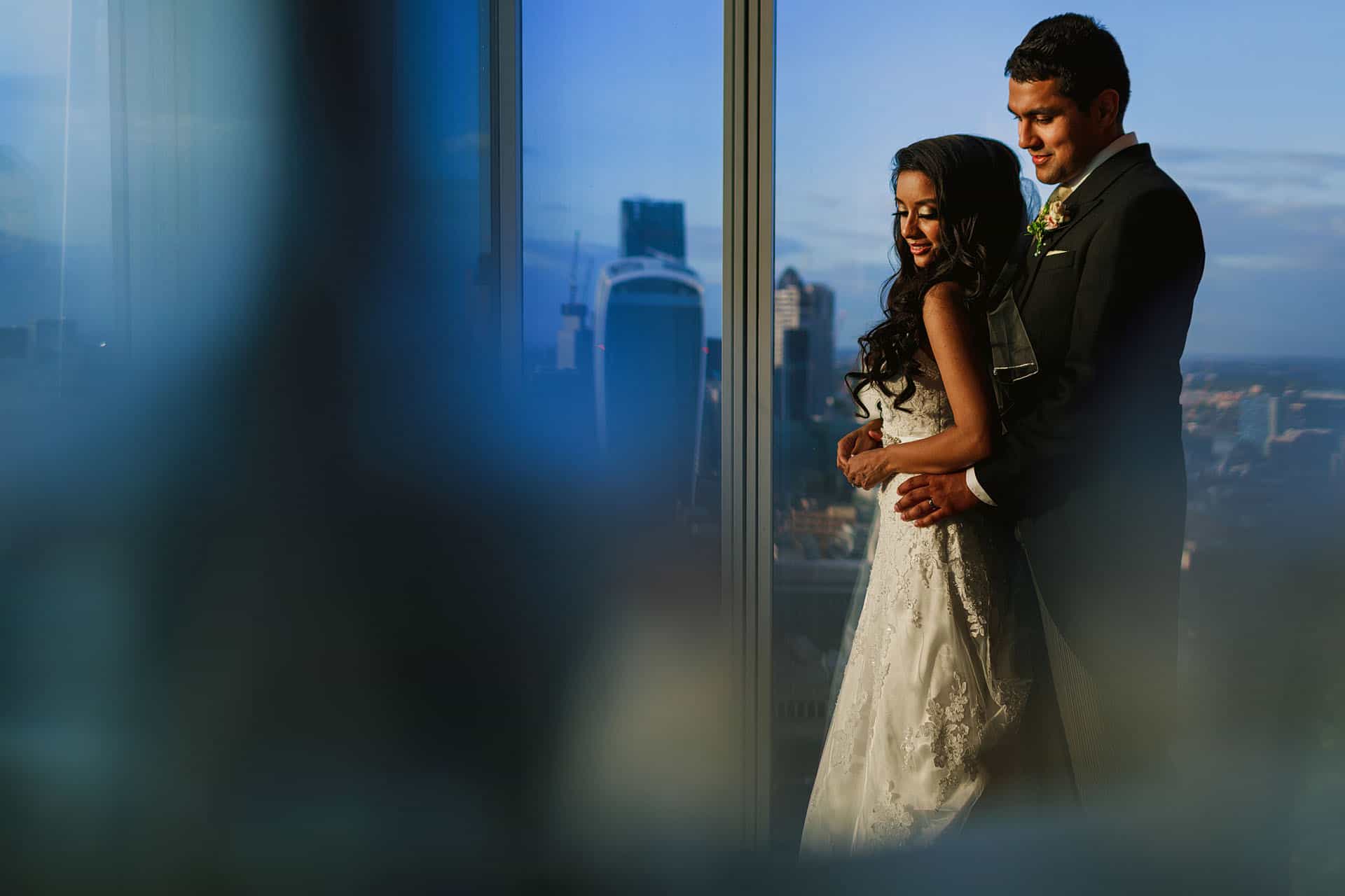 wedding the shard shangri la london