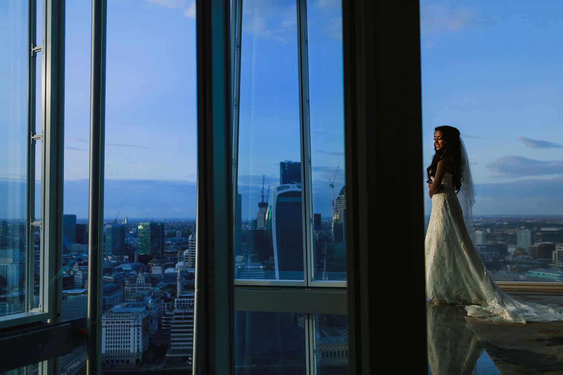 wedding the shard shangri la london