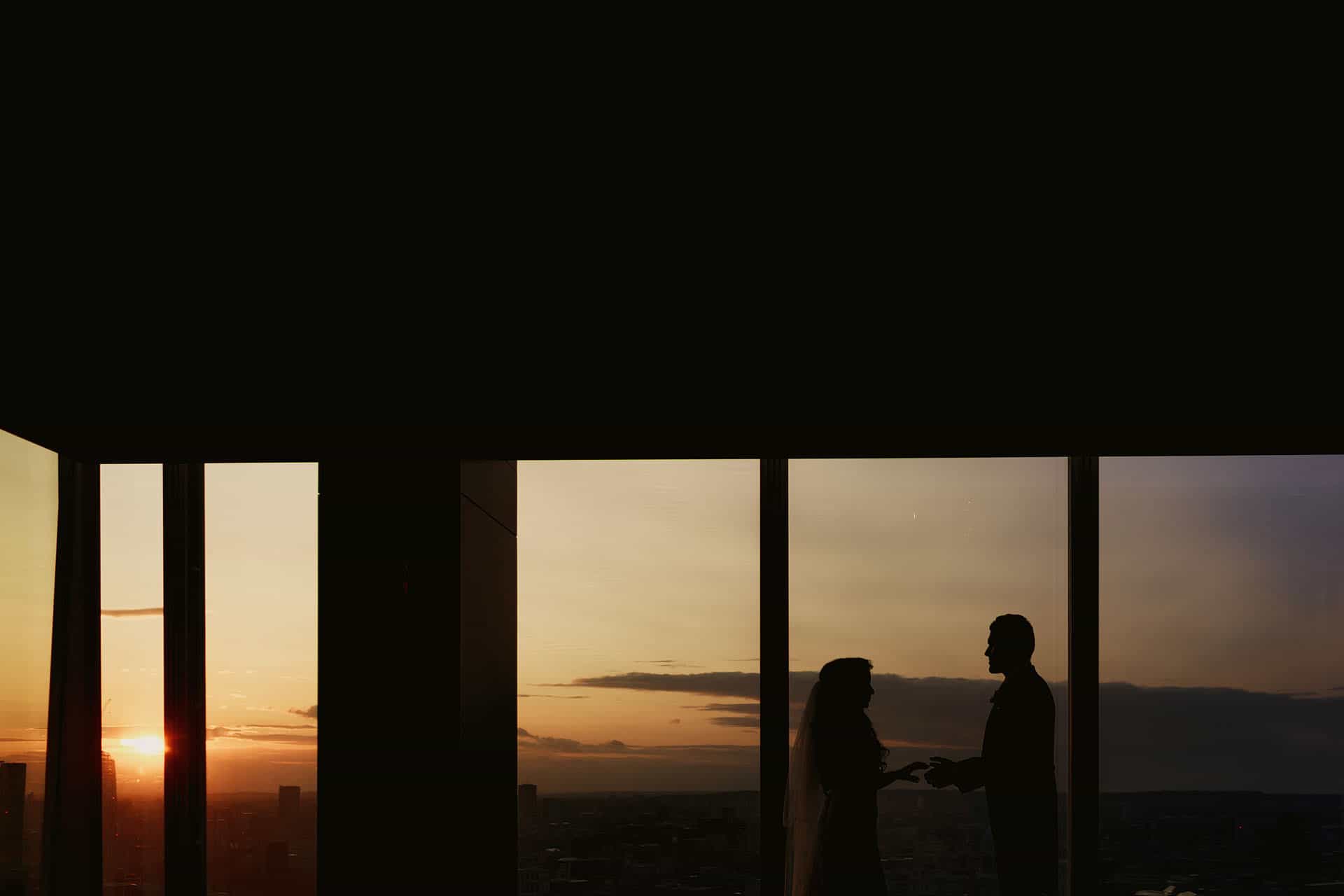 wedding the shard shangri la london