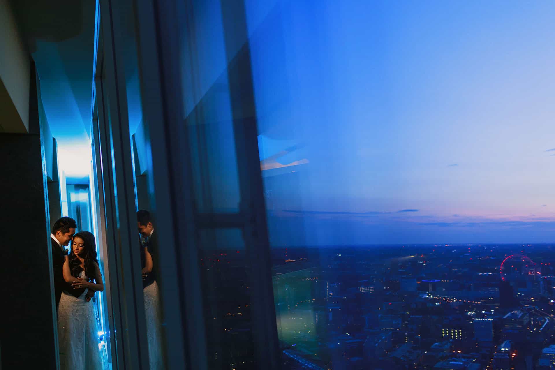 the shard london wedding photography