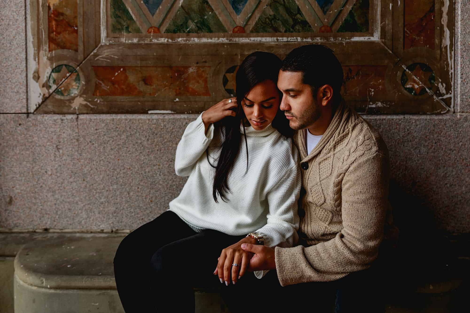 central park couples session photographer