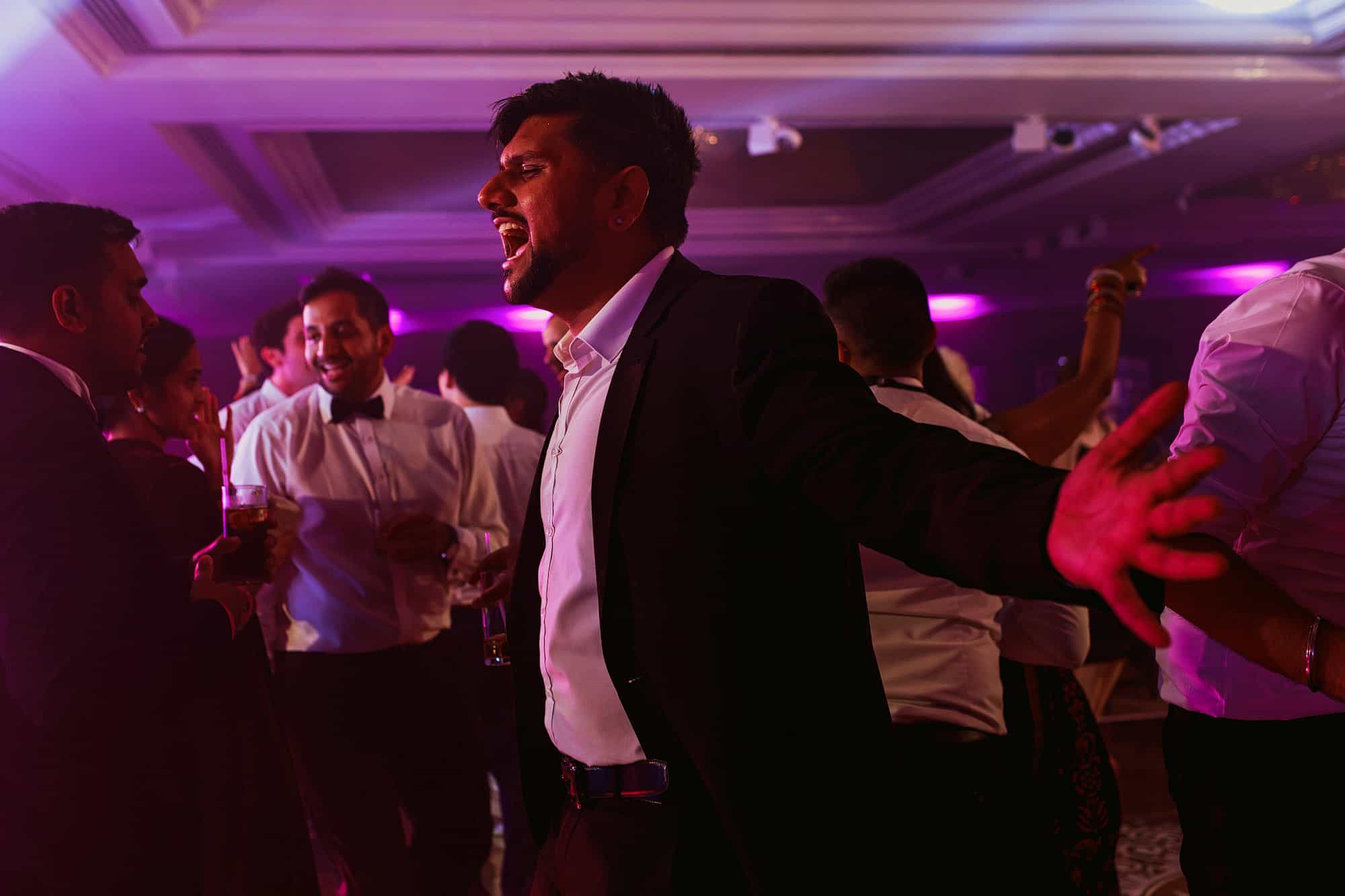 jumeirah carlton wedding hindu reception 1