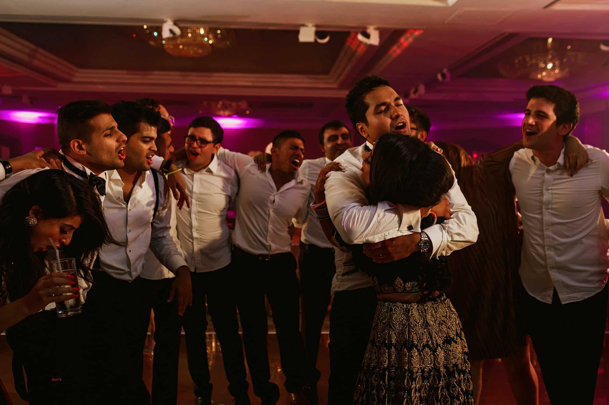 jumeirah carlton wedding hindu reception