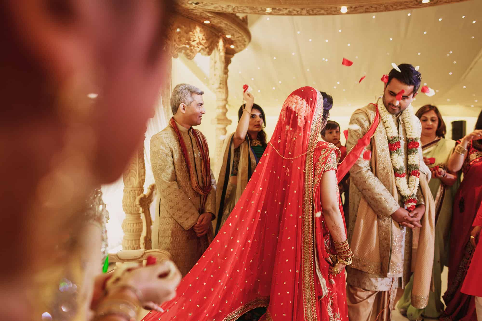 ditton manor hindu wedding photographer