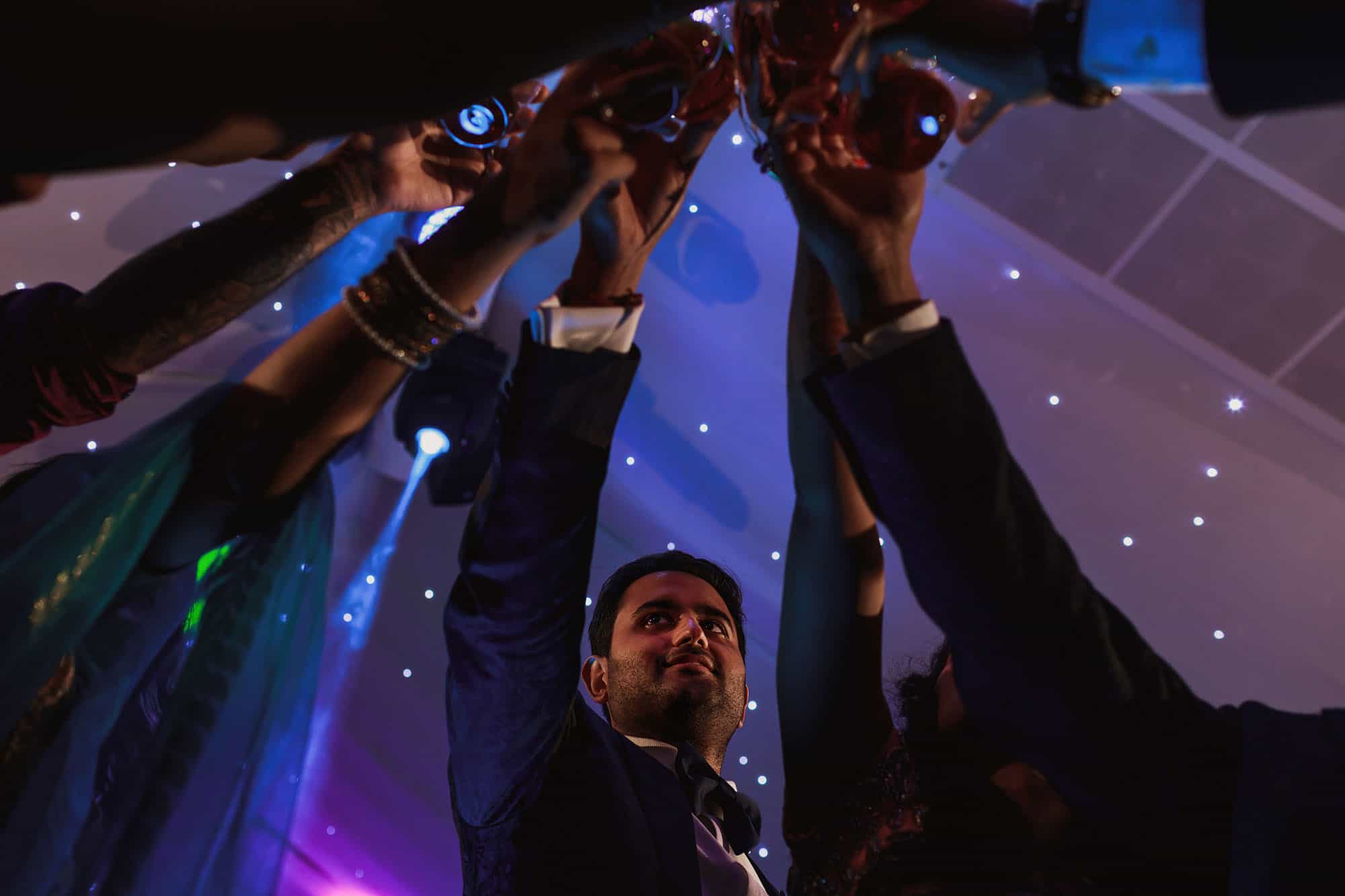 hindu wedding ditton manor berks