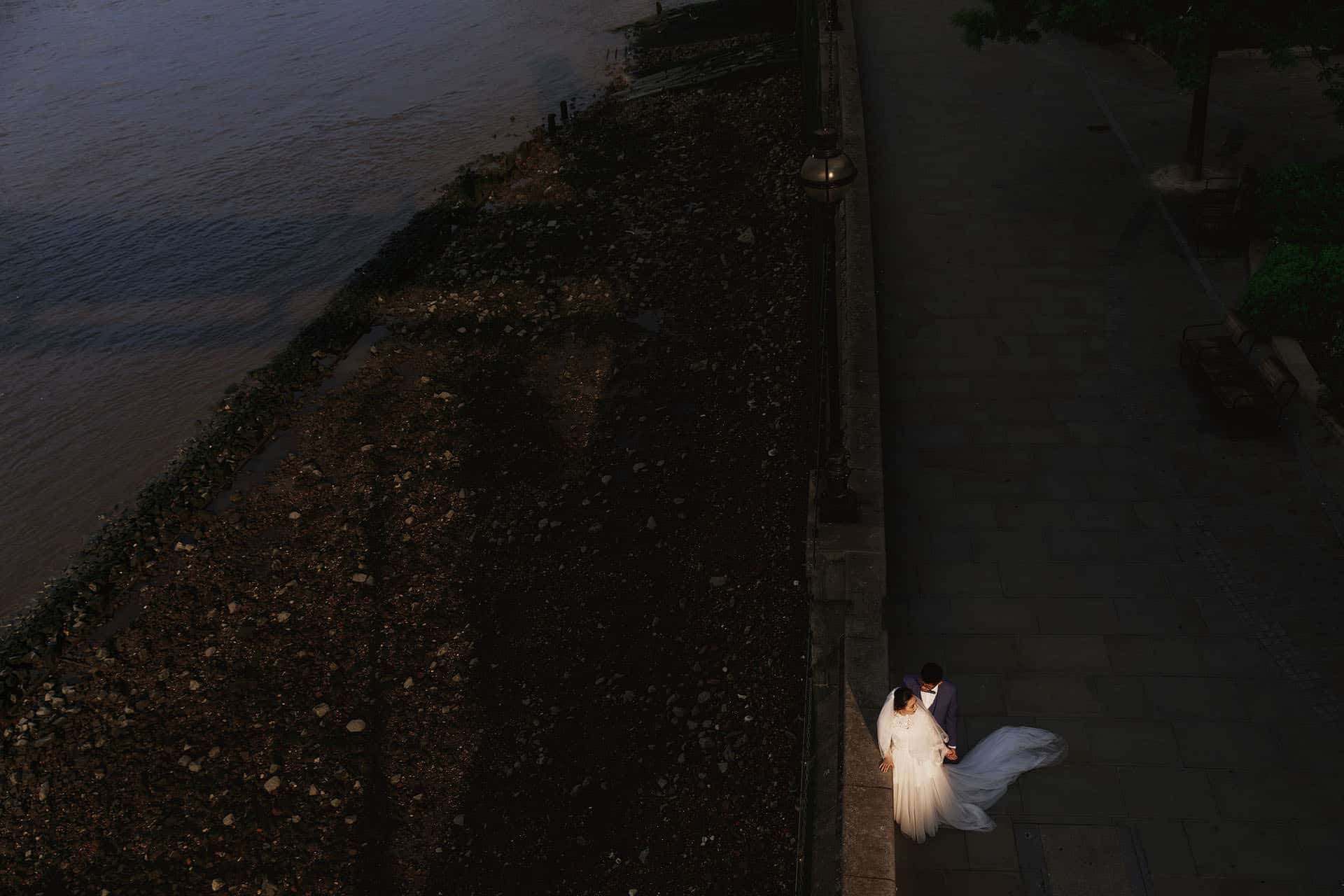 chinese asian pre wedding england