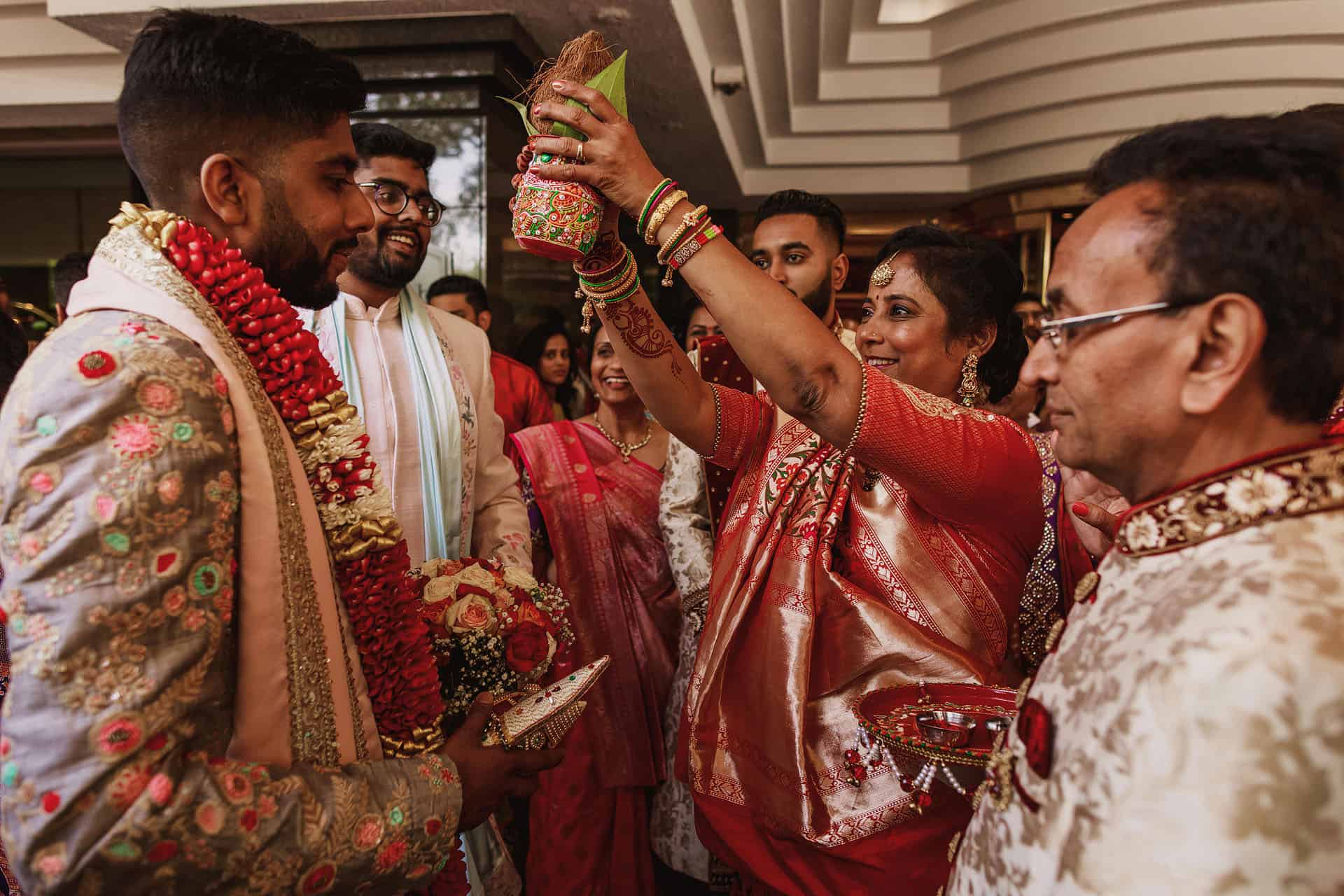 jumeirah carlton tower hindu wedding