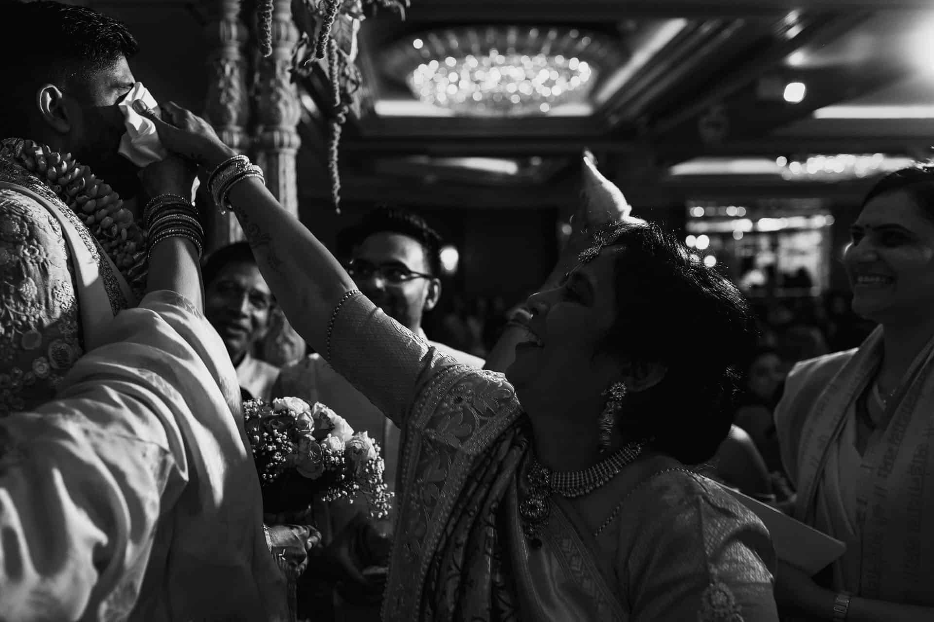 jumeirah carlton tower hindu wedding