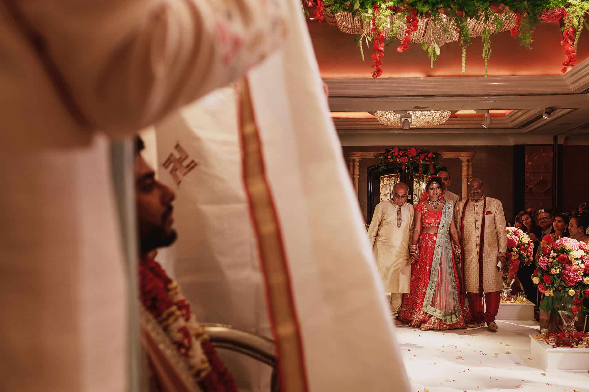 jumeirah carlton tower hindu wedding