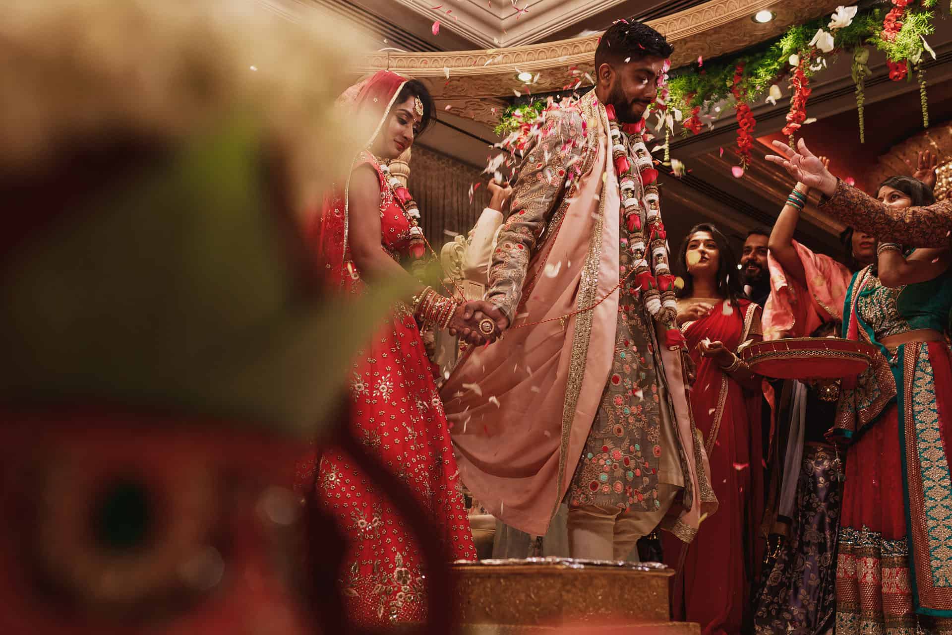 jumeirah carlton tower asian wedding