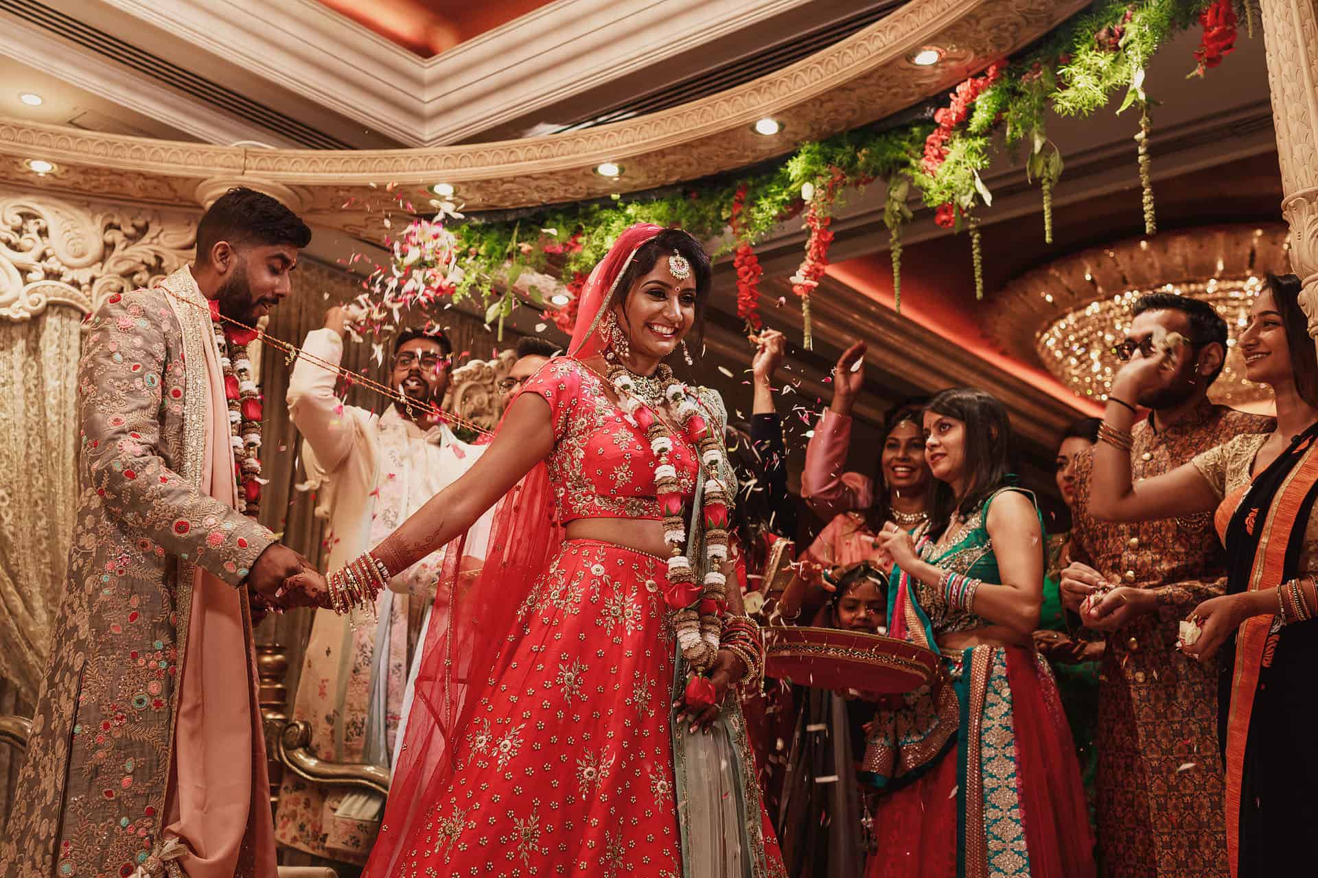jumeirah carlton tower asian wedding