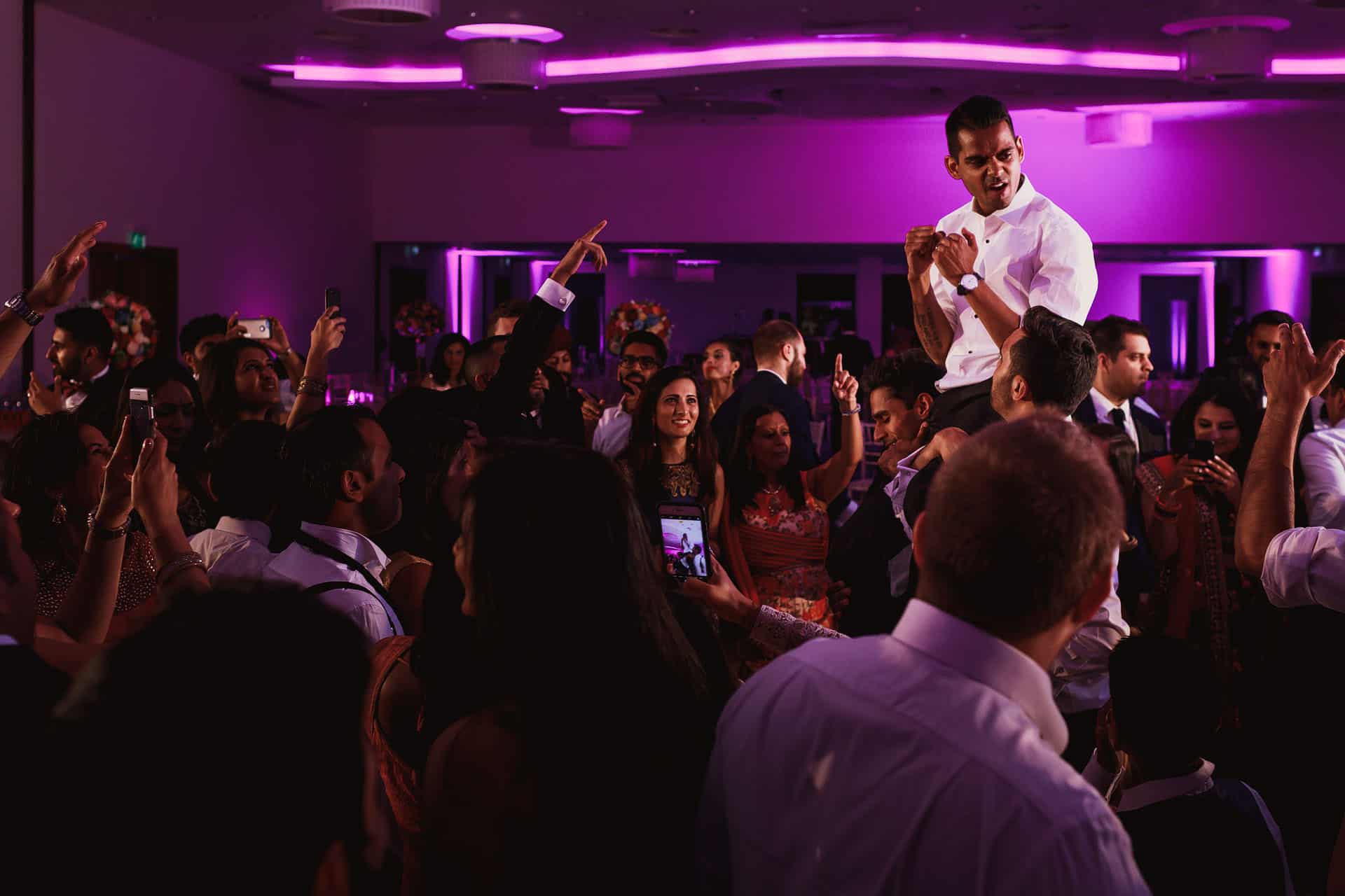 hilton t5 indian wedding reception photos