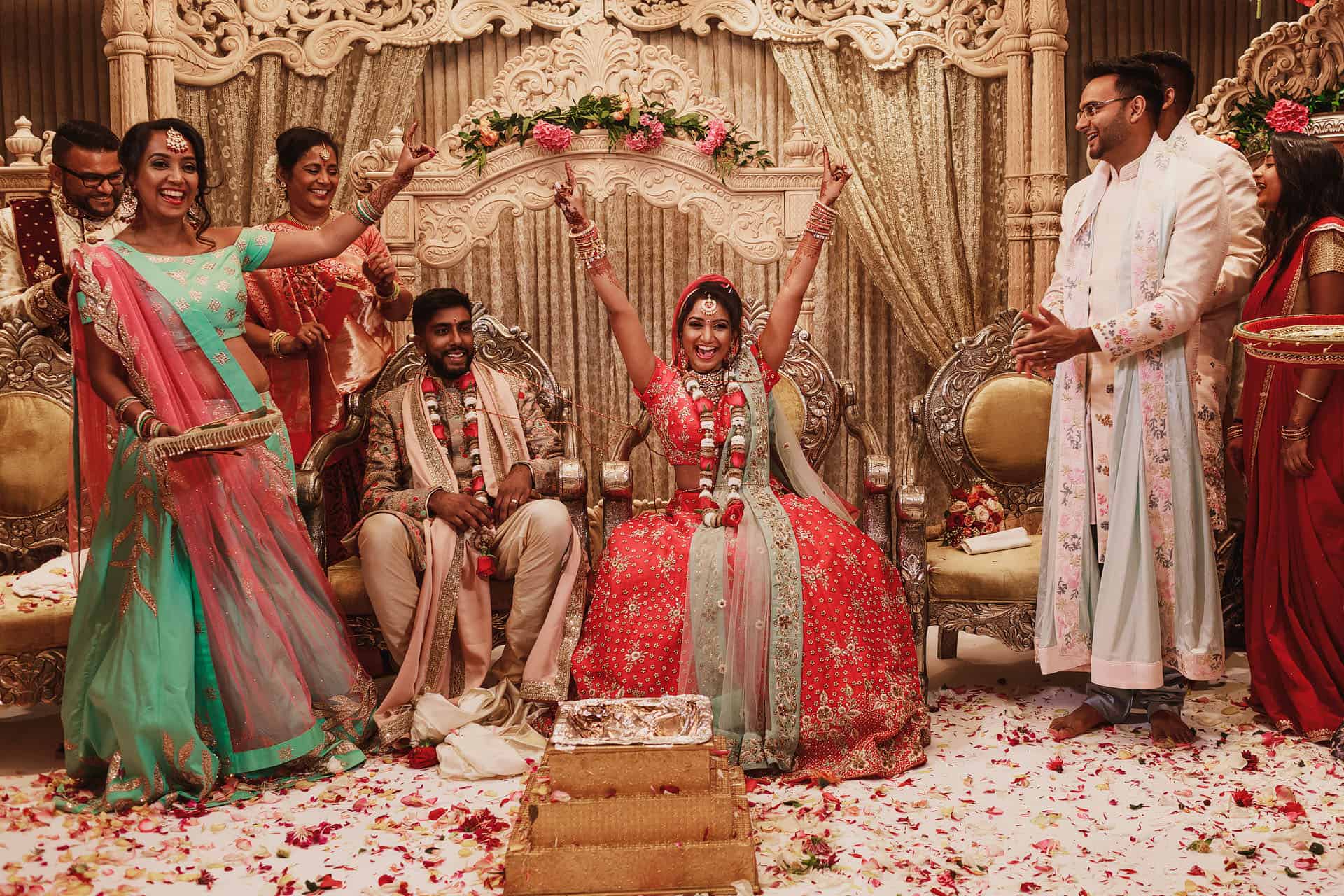 jumeirah carlton tower asian wedding
