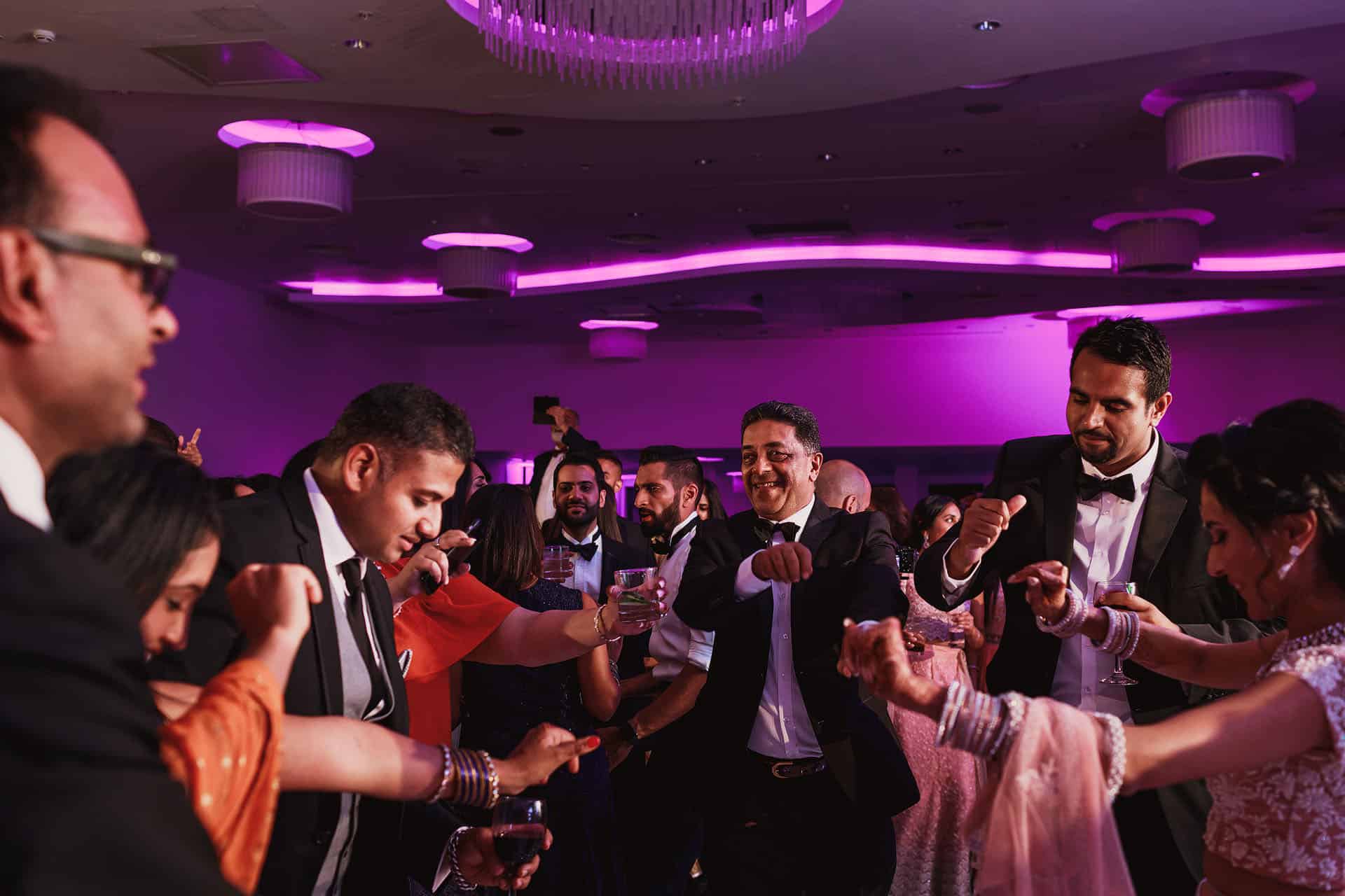 hilton t5 indian wedding reception photos