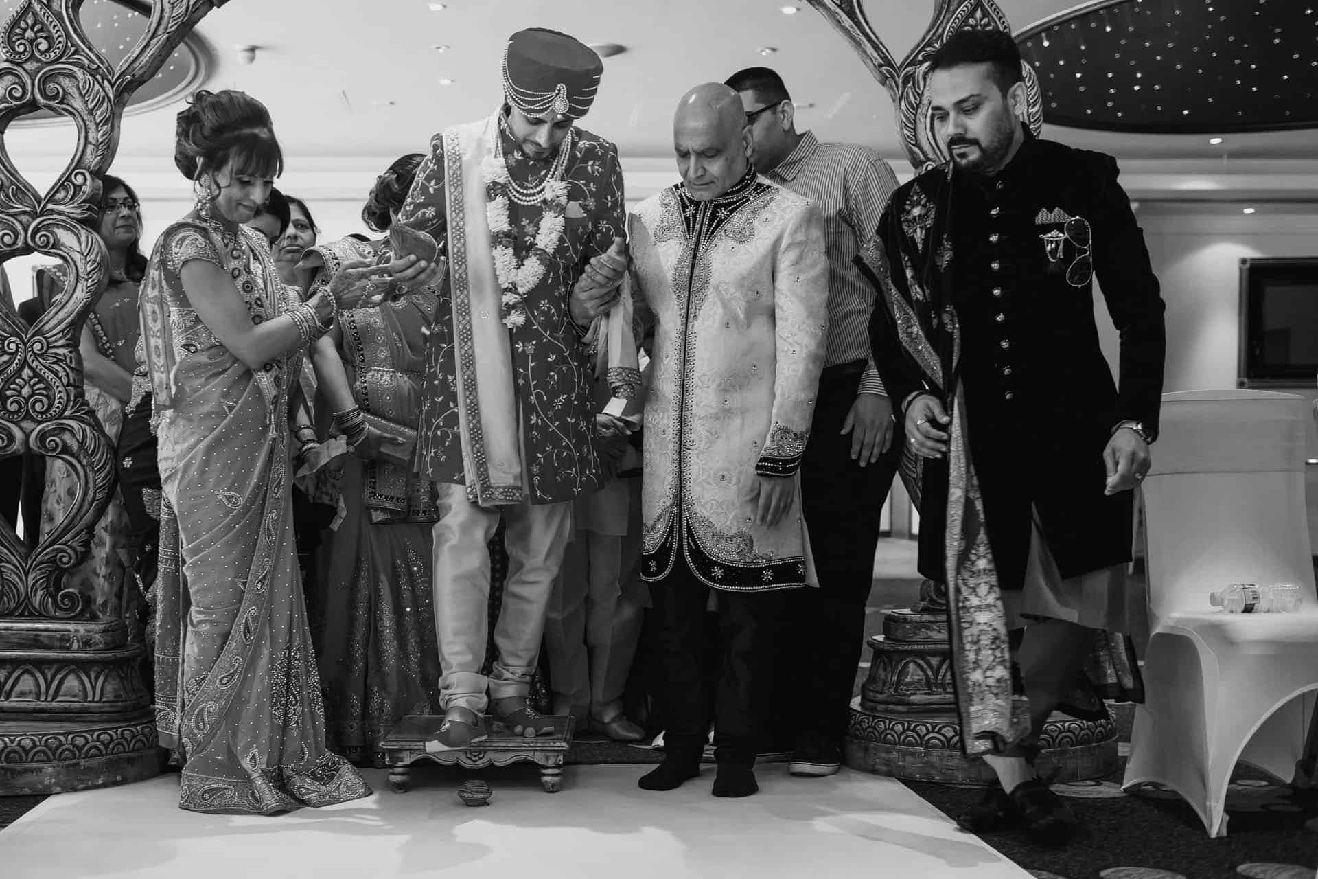 riverside venue indian wedding