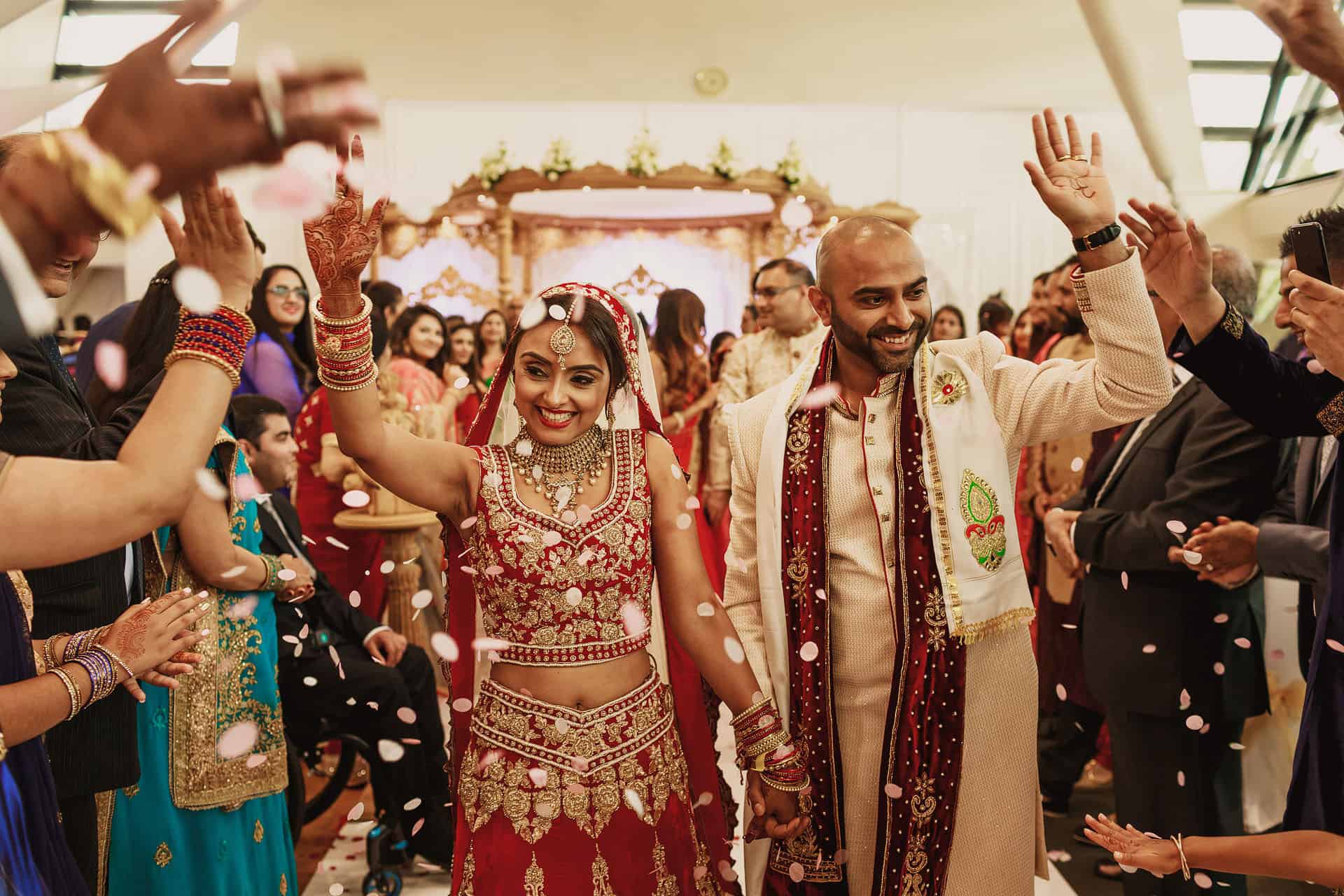 sattavis patidar centre london wedding