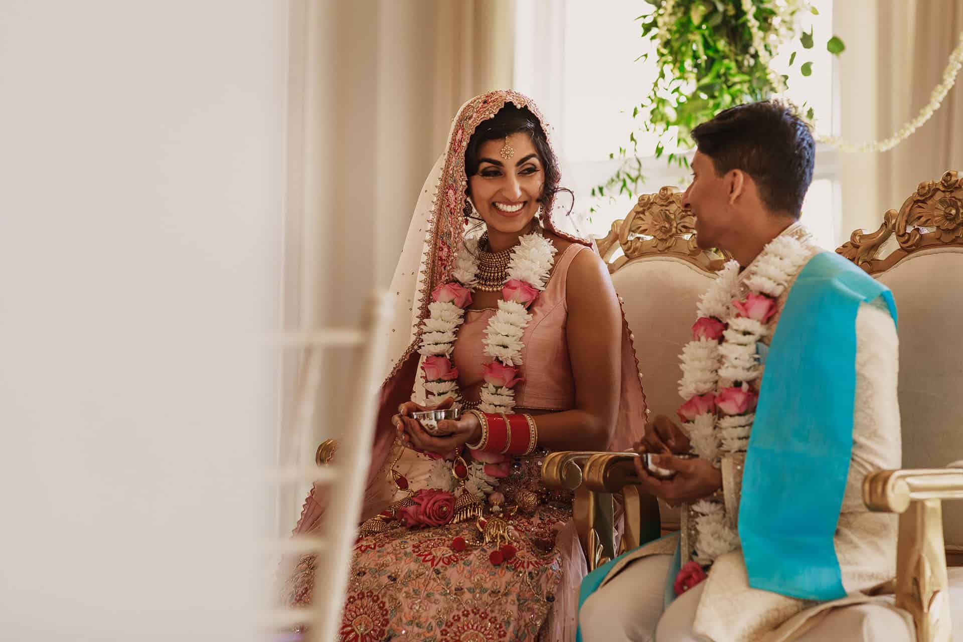 heythrop park indian wedding photographer