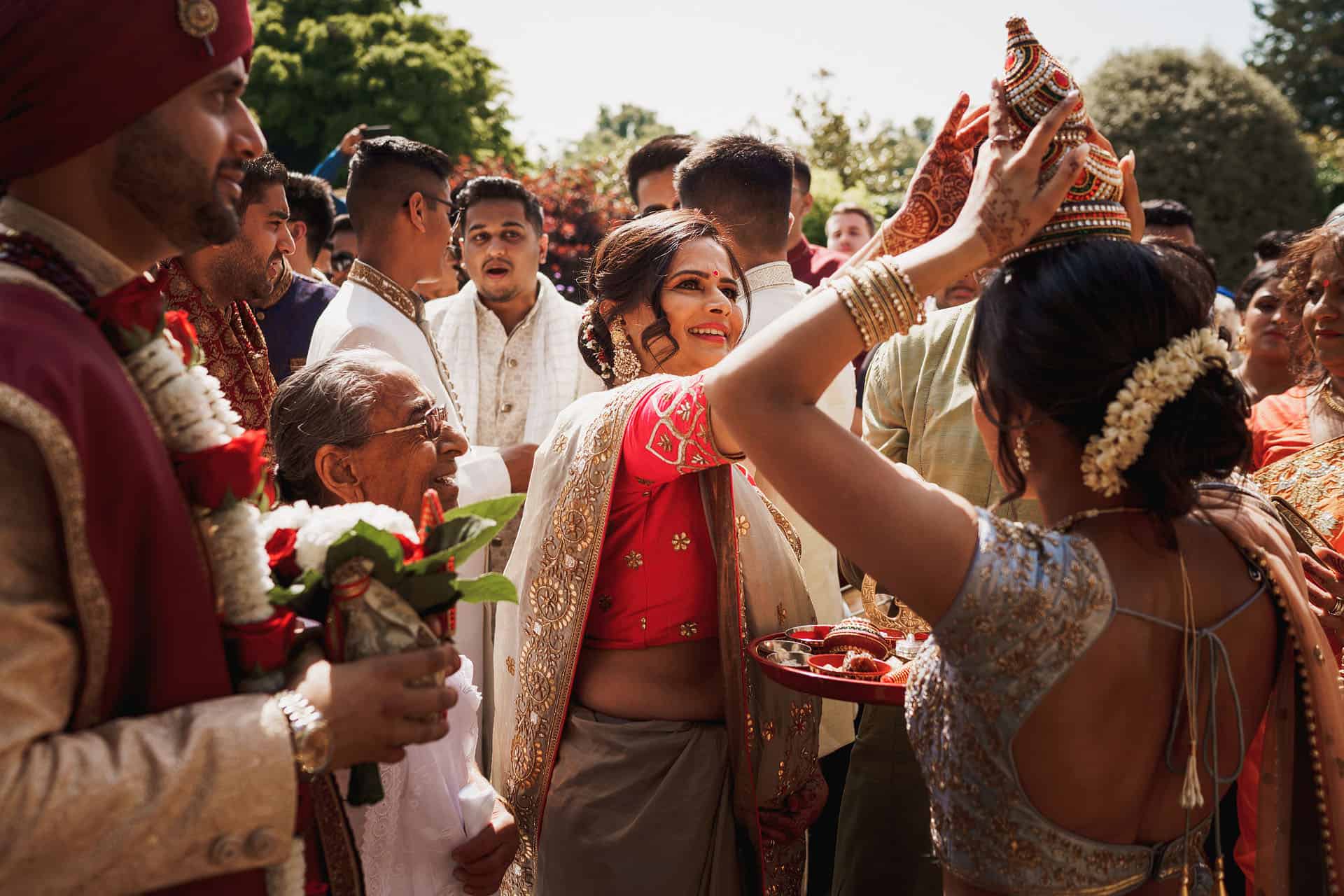 ditton manor indian wedding photos