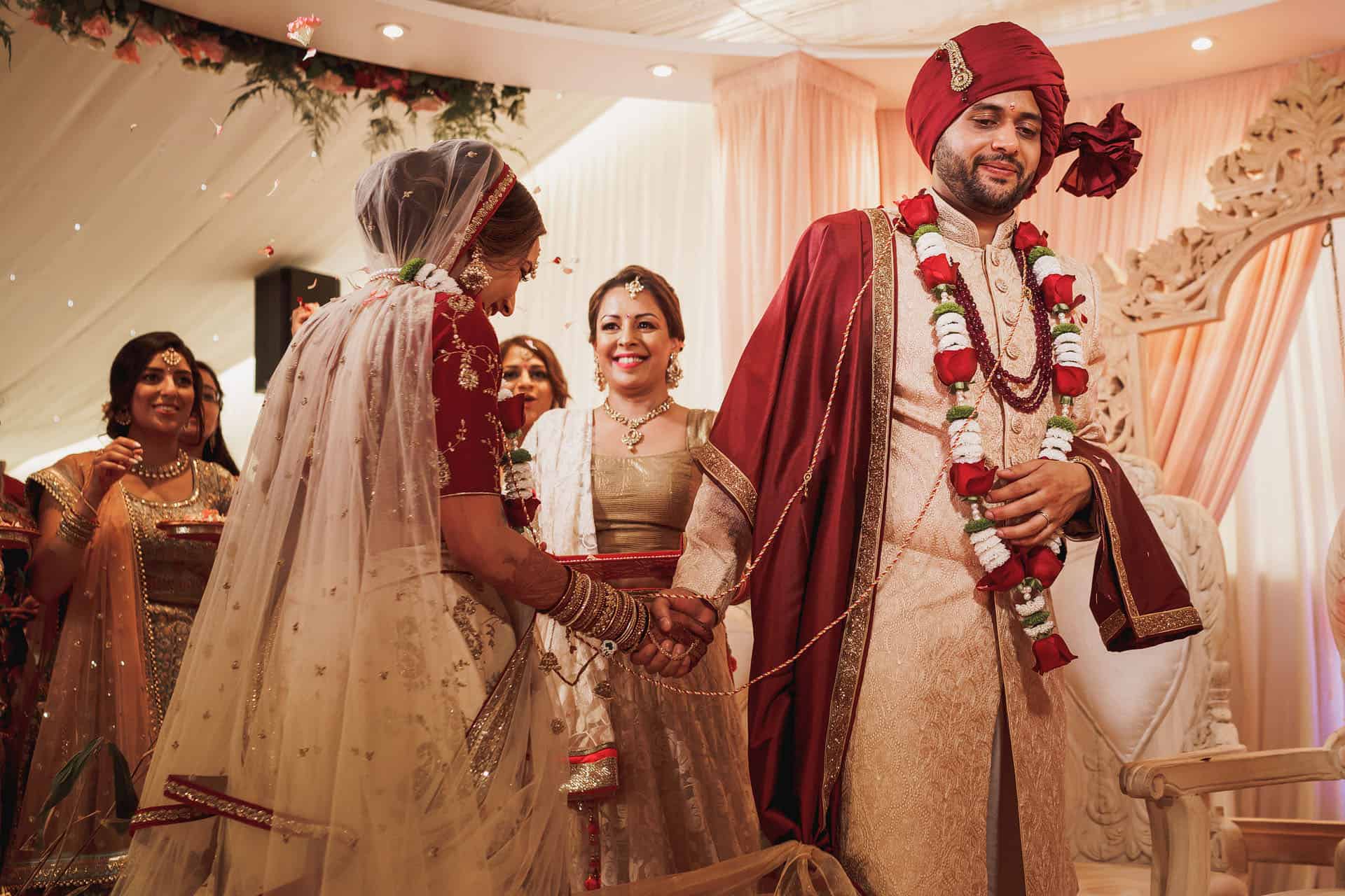 ditton manor hindu wedding photos