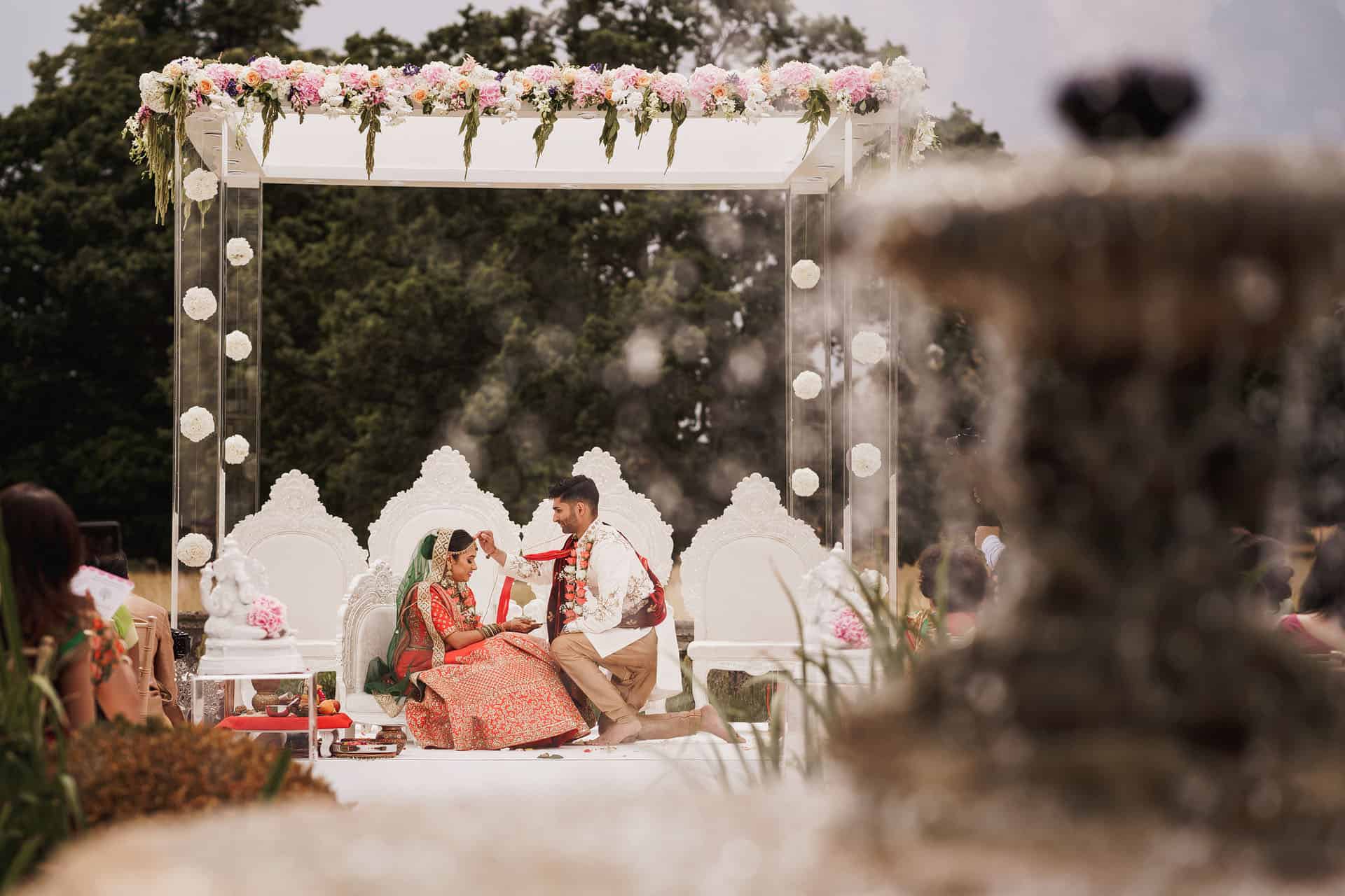 quendon parklands outdoor wedding