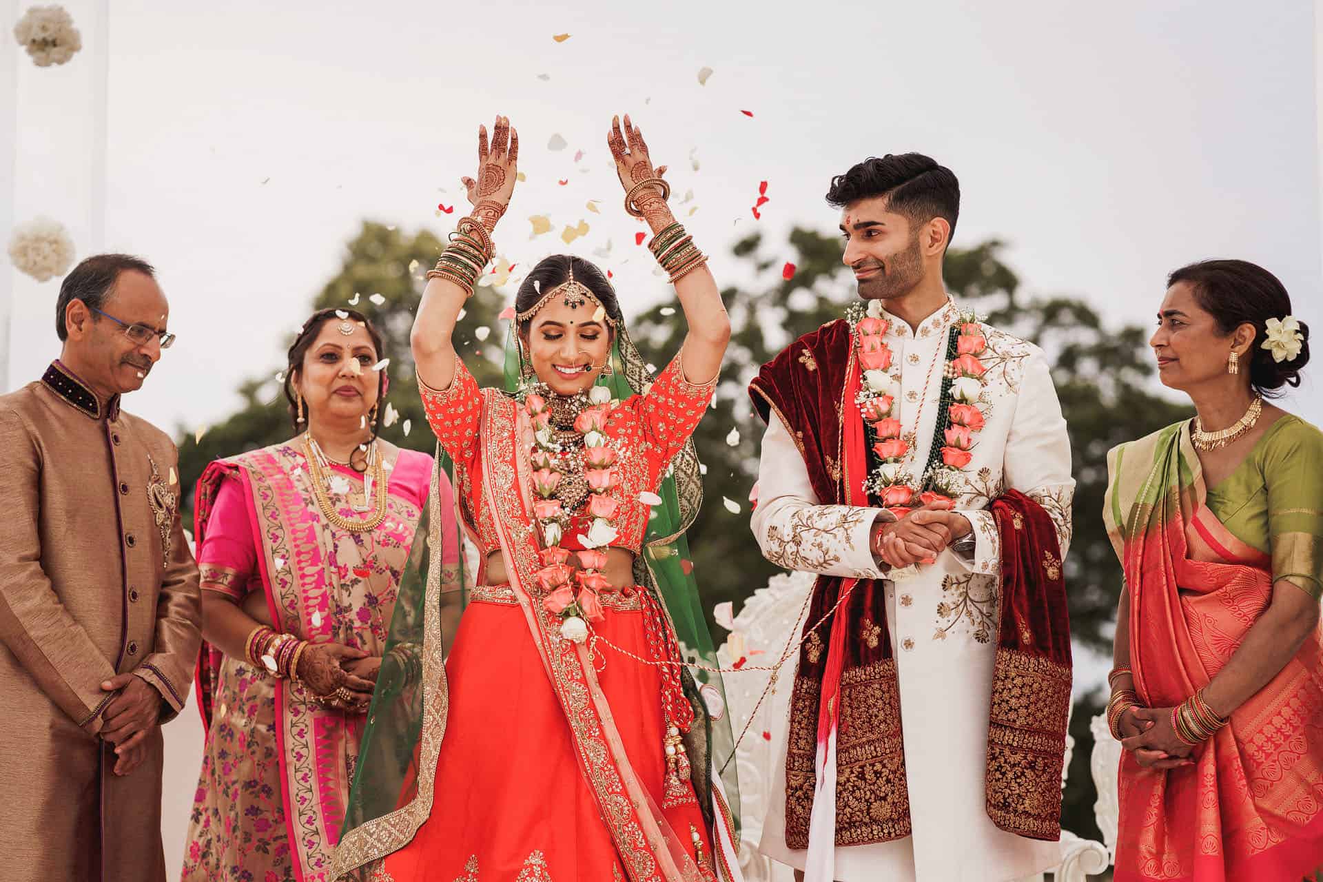 quendon parklands outdoor wedding