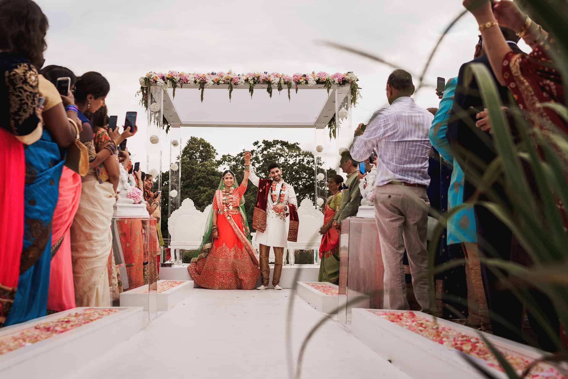 quendon parklands outdoor wedding 1