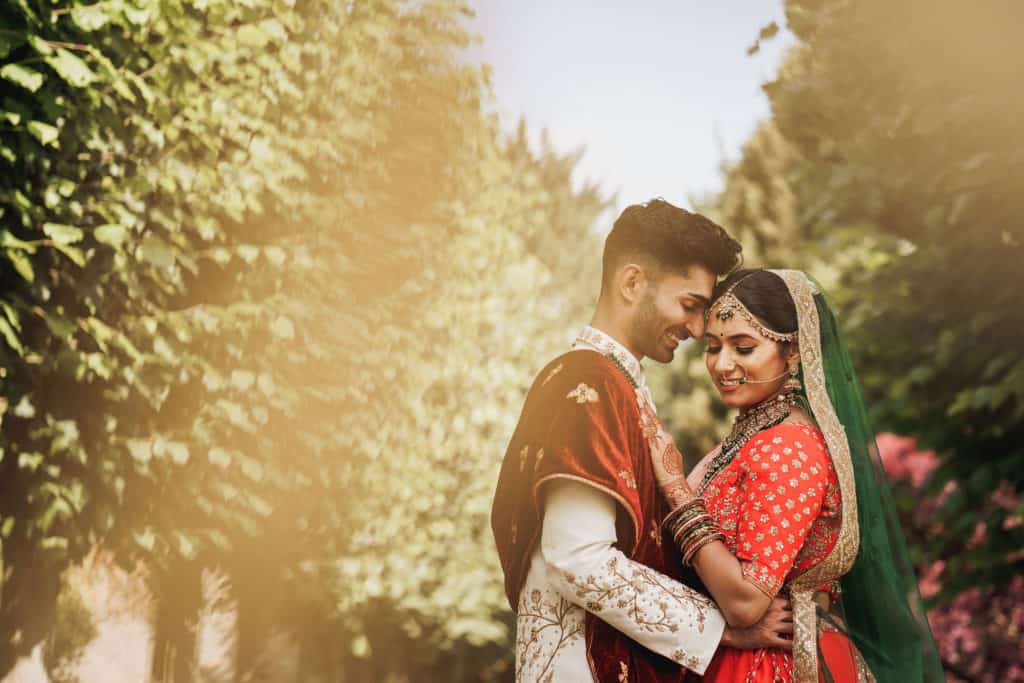quendon parklands outdoor wedding 1