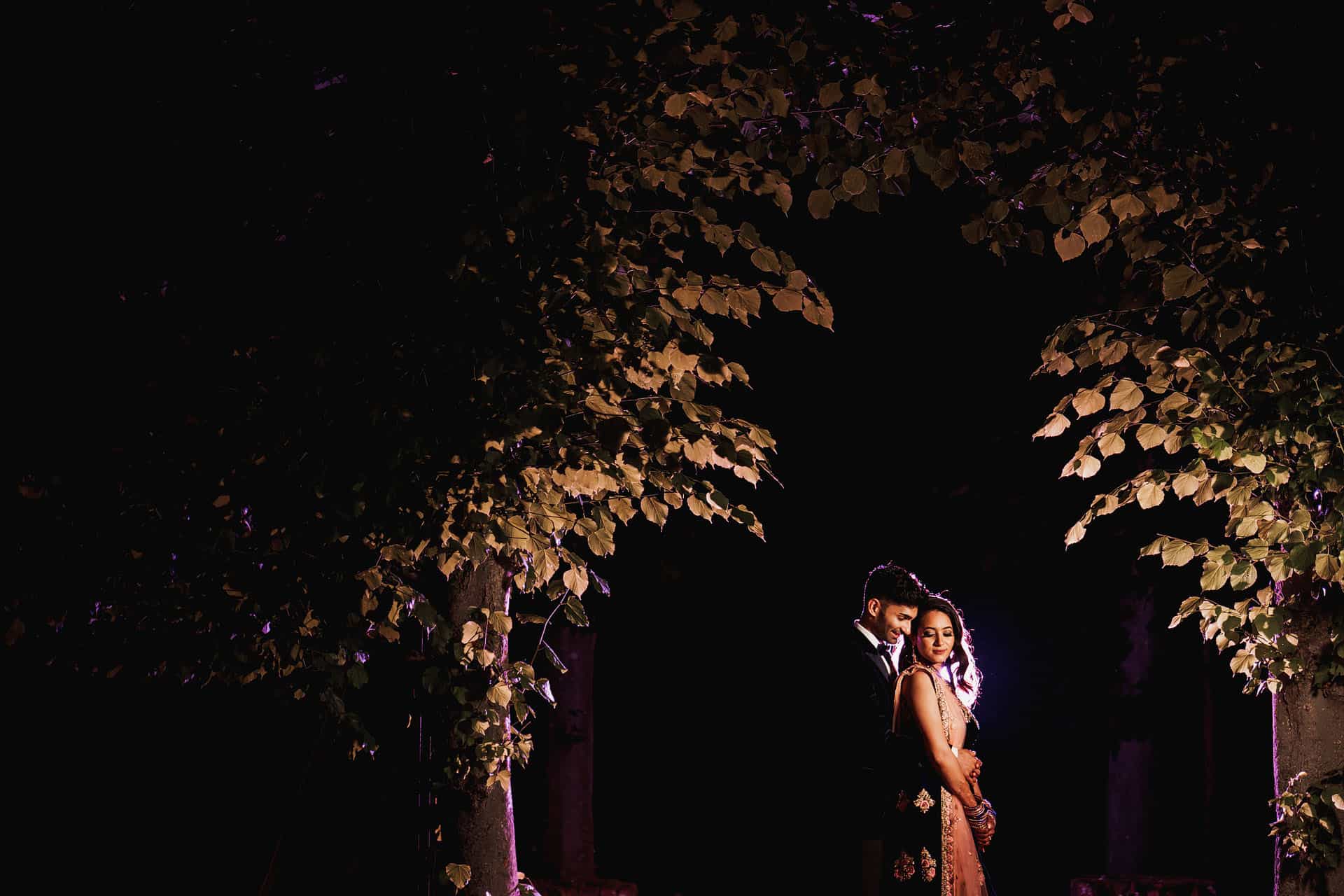 quendon parklands outdoor wedding