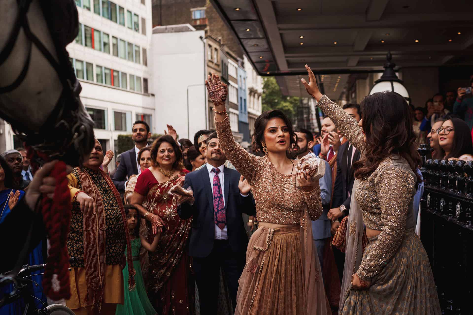 de vere grand connaught wedding