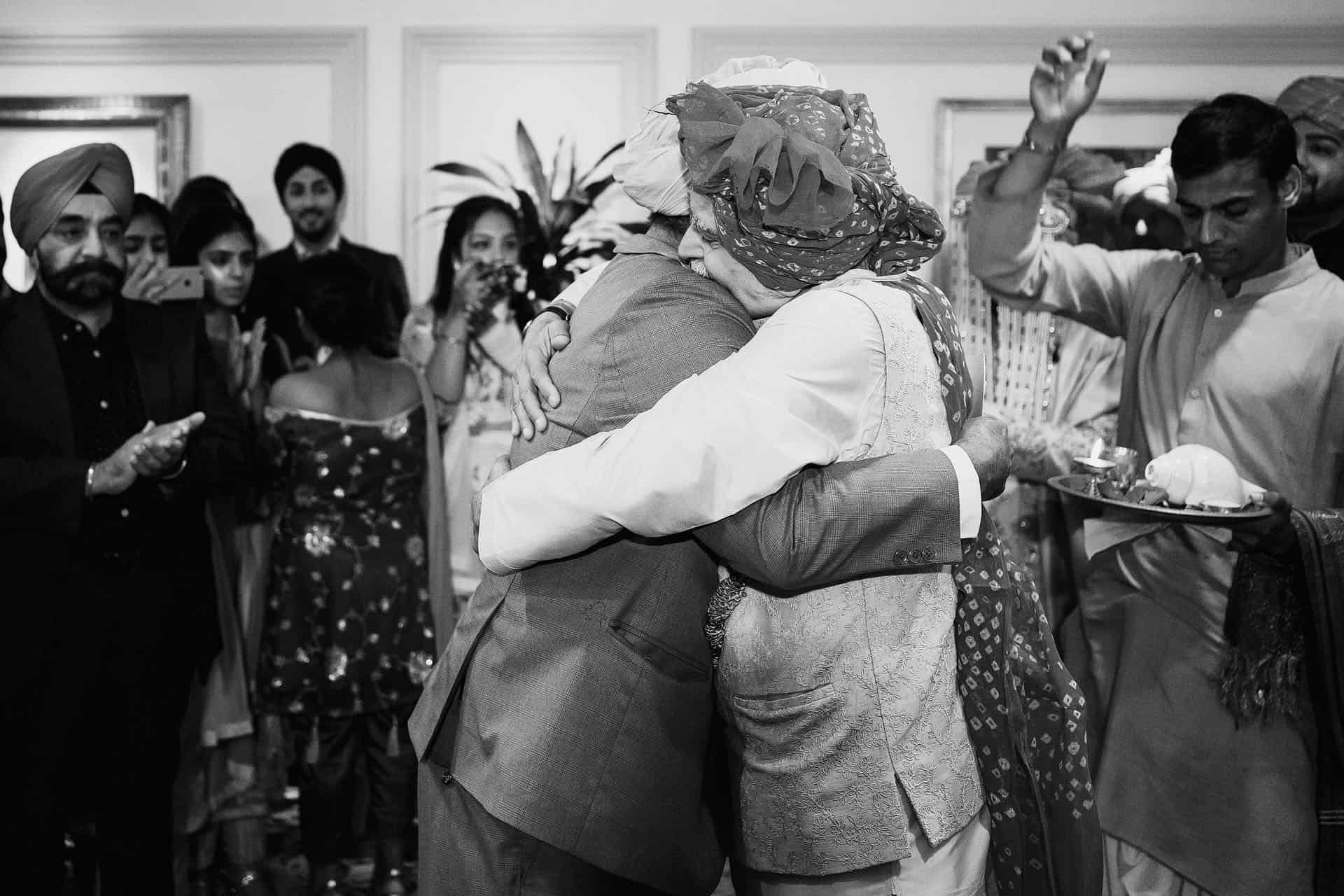 landmark hotel wedding photography